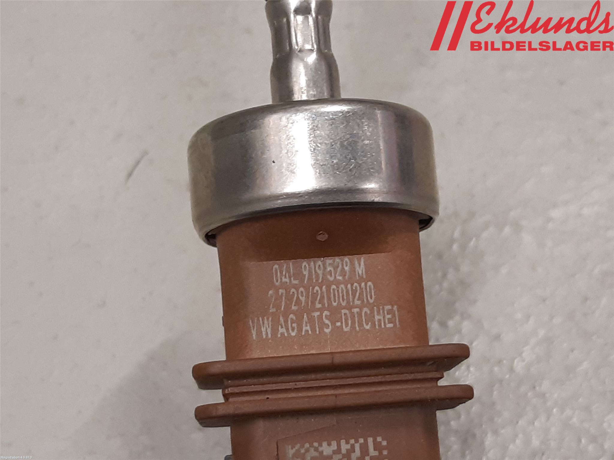 Volkswagen VW TRANSP/CARAVELLE (T6) 16-22 Givare Temp-Tryck Avgas