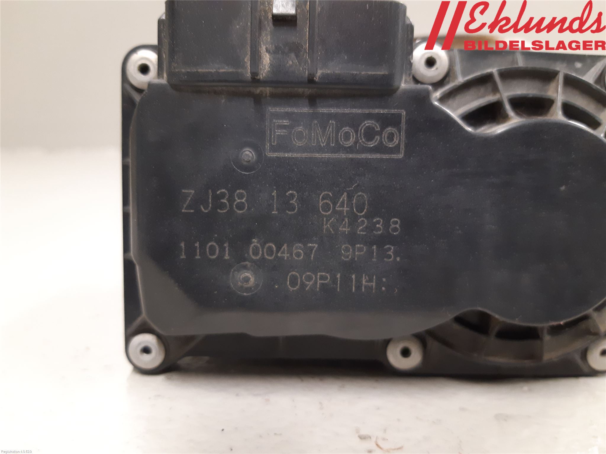 Mazda 2 (DE) 08-15 Injspjällhus