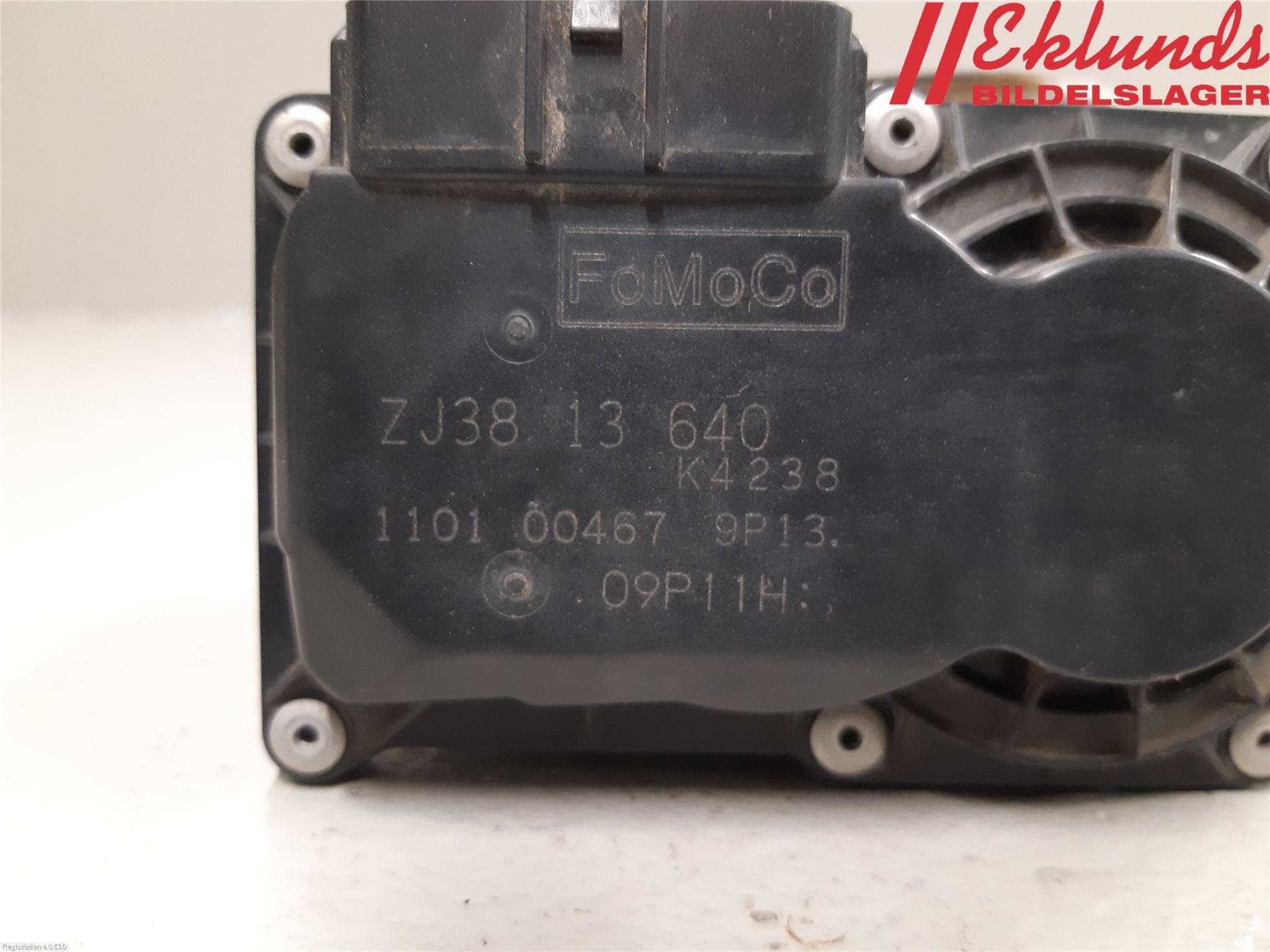 Mazda 2 (DE) 08-15 Injspjällhus