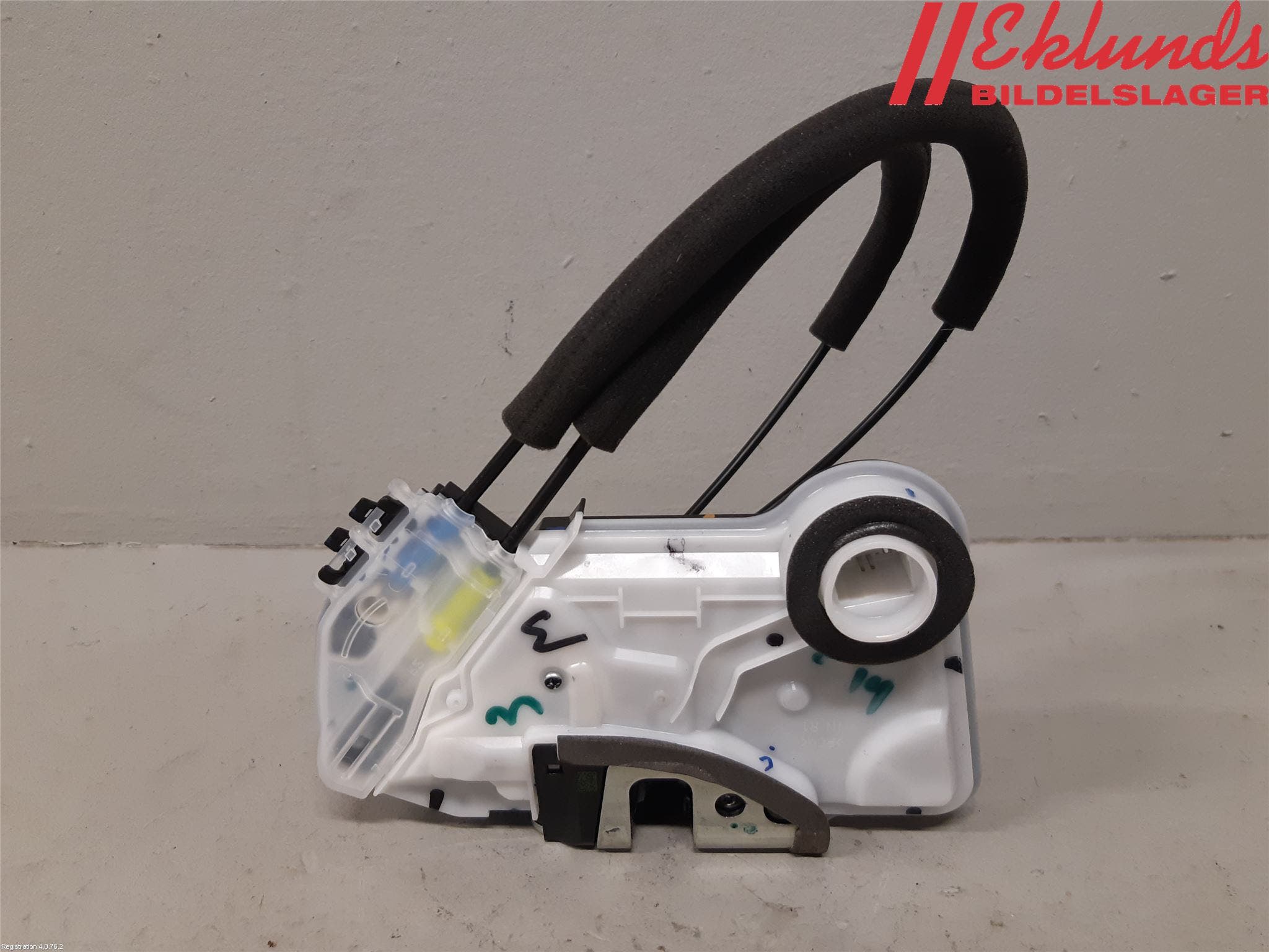 Toyota C-HR 16-23 Låskista-Dörrlås