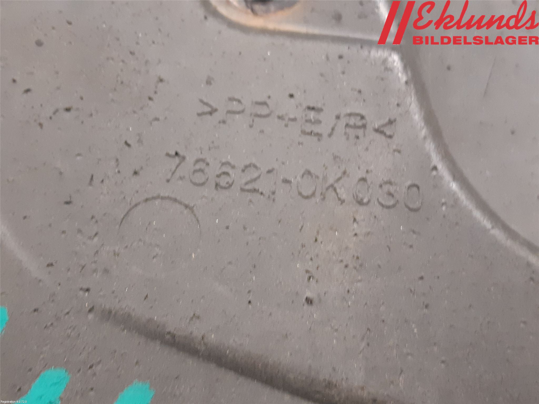 Toyota HILUX 05-16 Stänkskydd