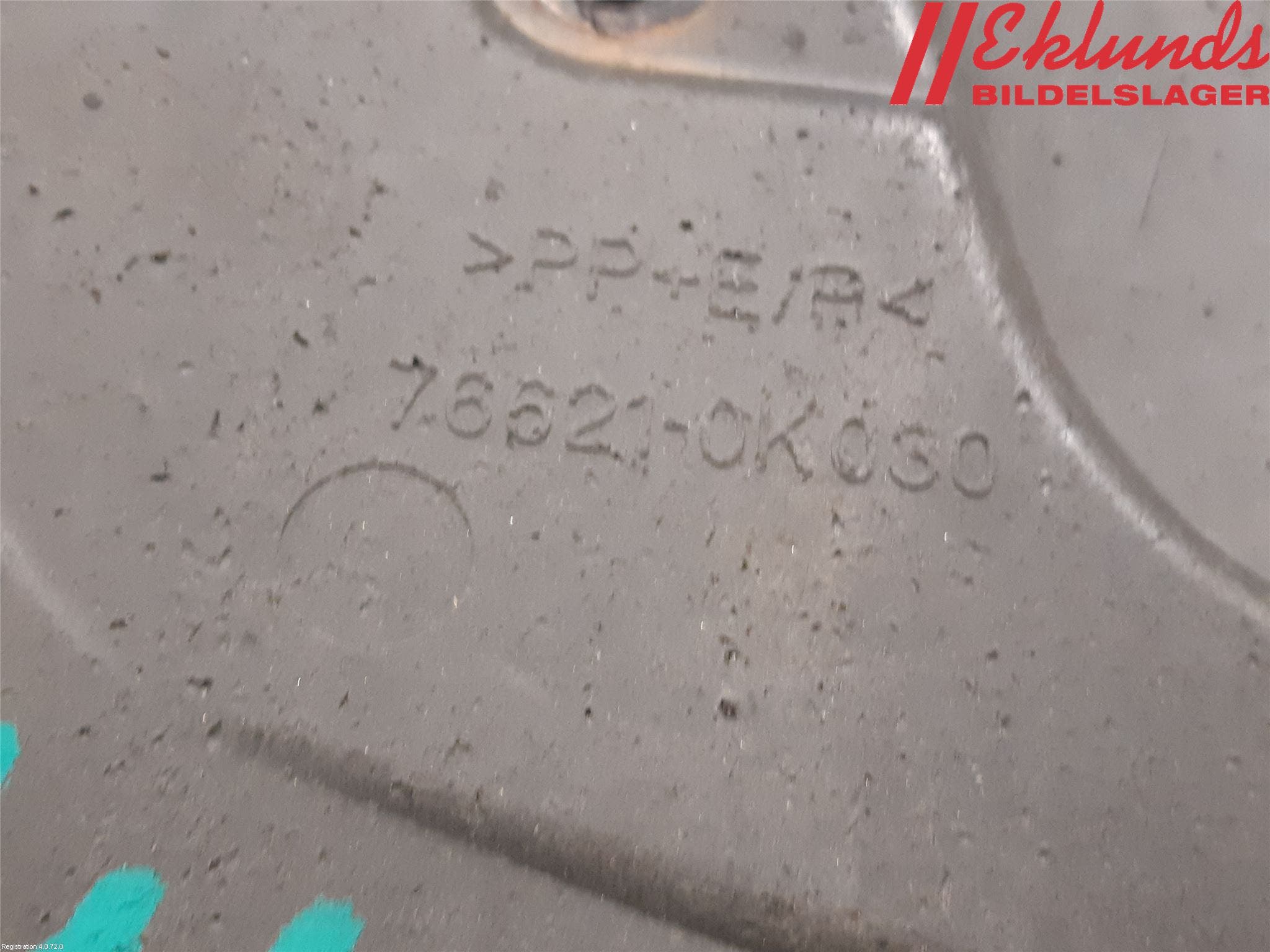 Toyota HILUX 05-16 Stänkskydd