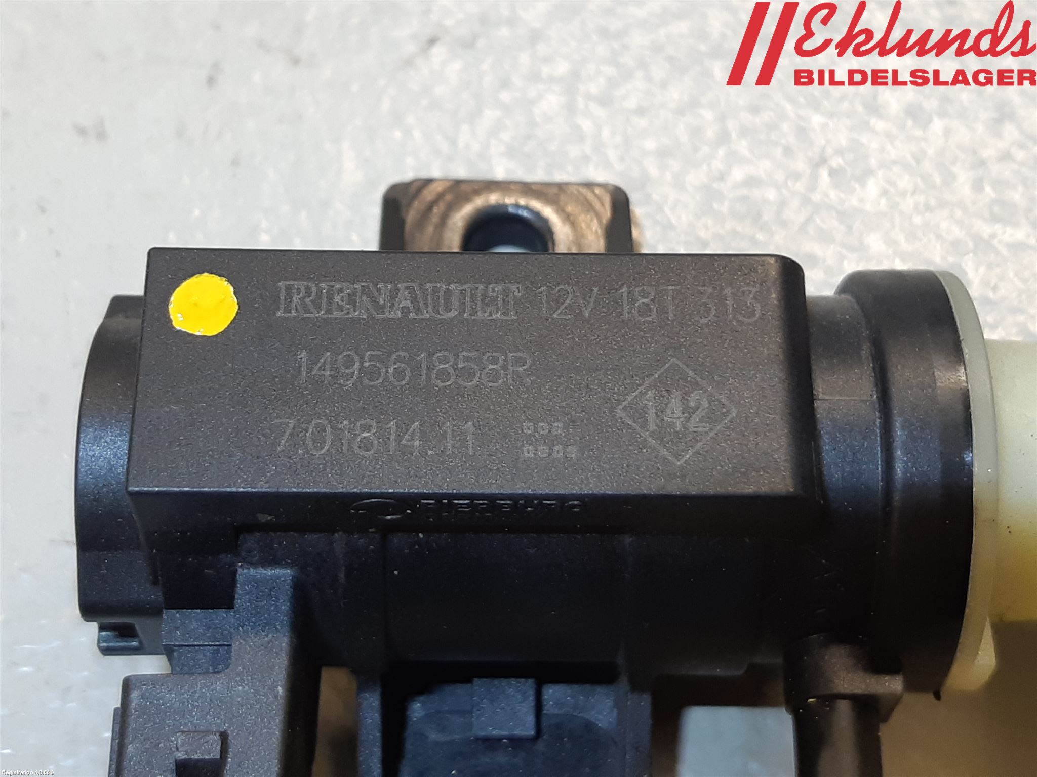 Opel MOVANO B 10-22 Vakuumventil