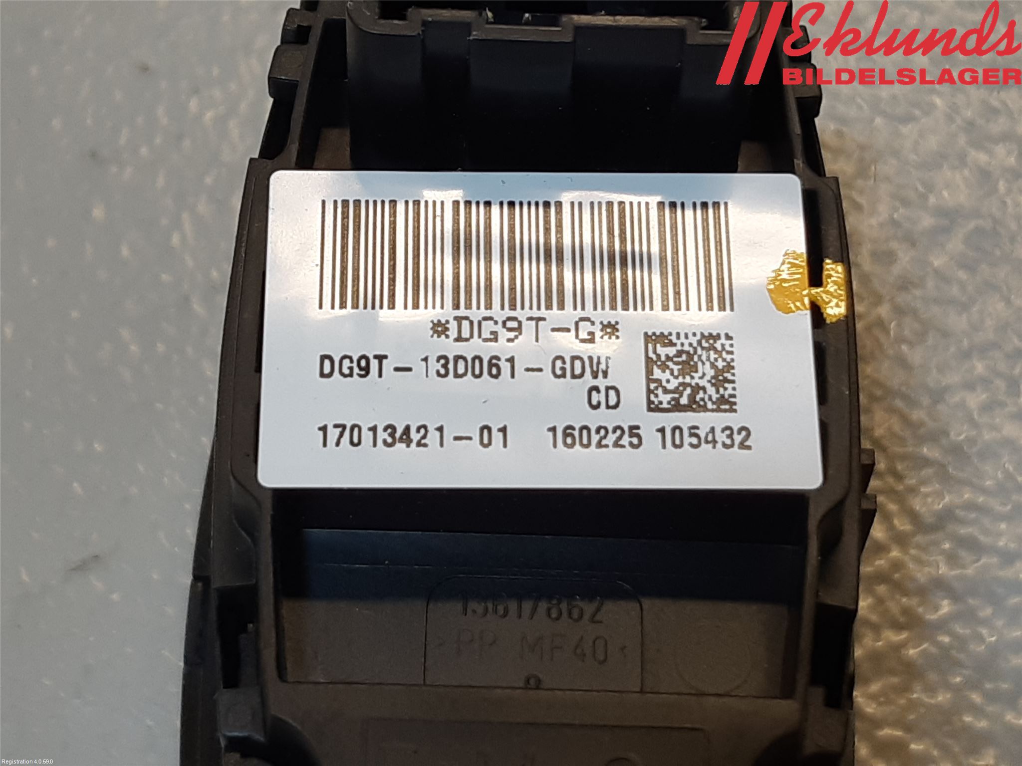 Ford MONDEO 15-22 Strömställare Ljus