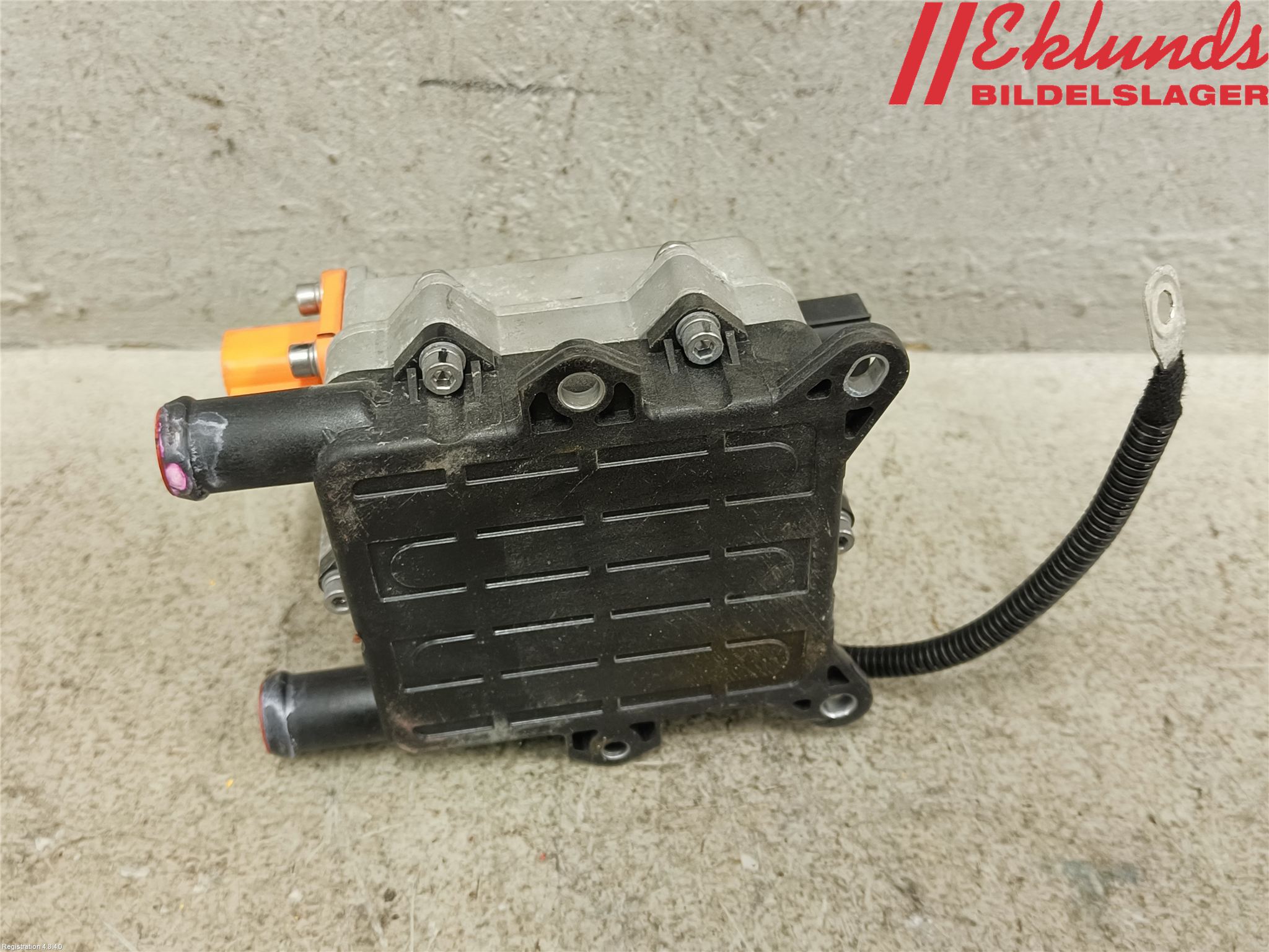 MG ZS EV 20- Värme Cellpaket