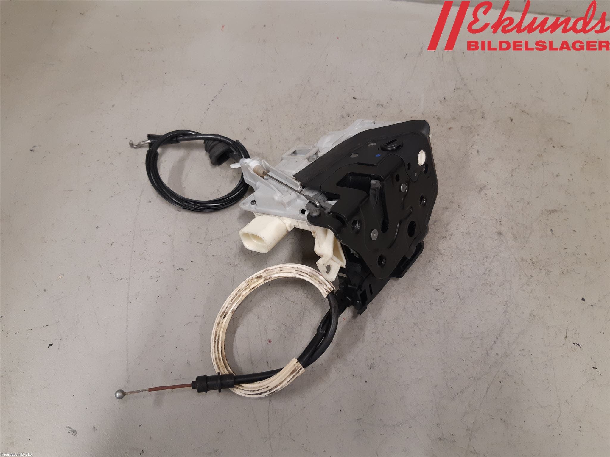 Volkswagen VW PASSAT 15-19 Låskista-Dörrlås