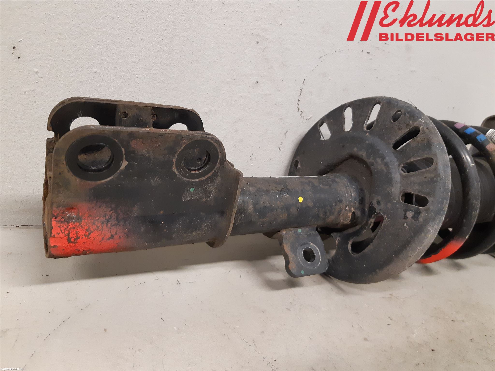 Citroen JUMPY/E-JUMPY 16- Fjäderben Fram Vänster