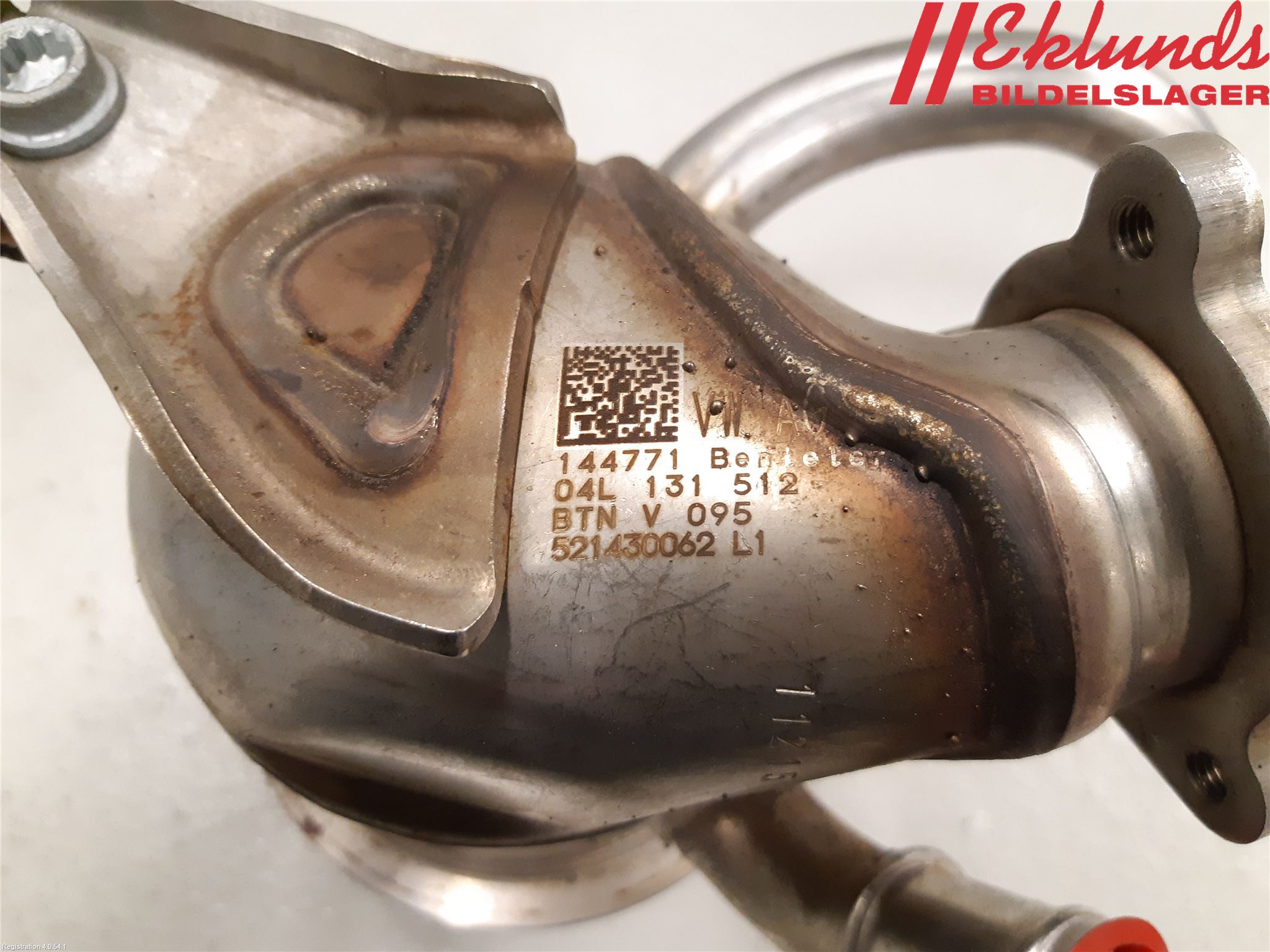 Audi Q3 8U 12-18 Avgaskylare