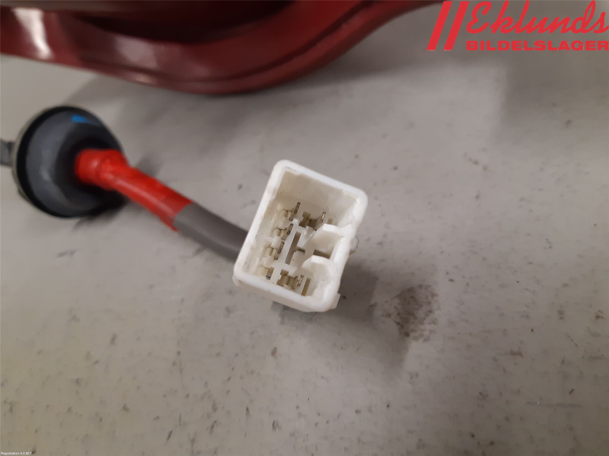 Kia PICANTO    04-11 Bakljus Höger