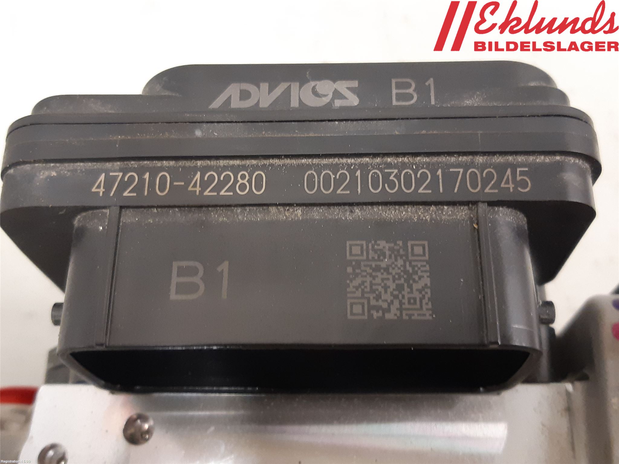 Toyota bZ4X EA10 22- Bromsservo