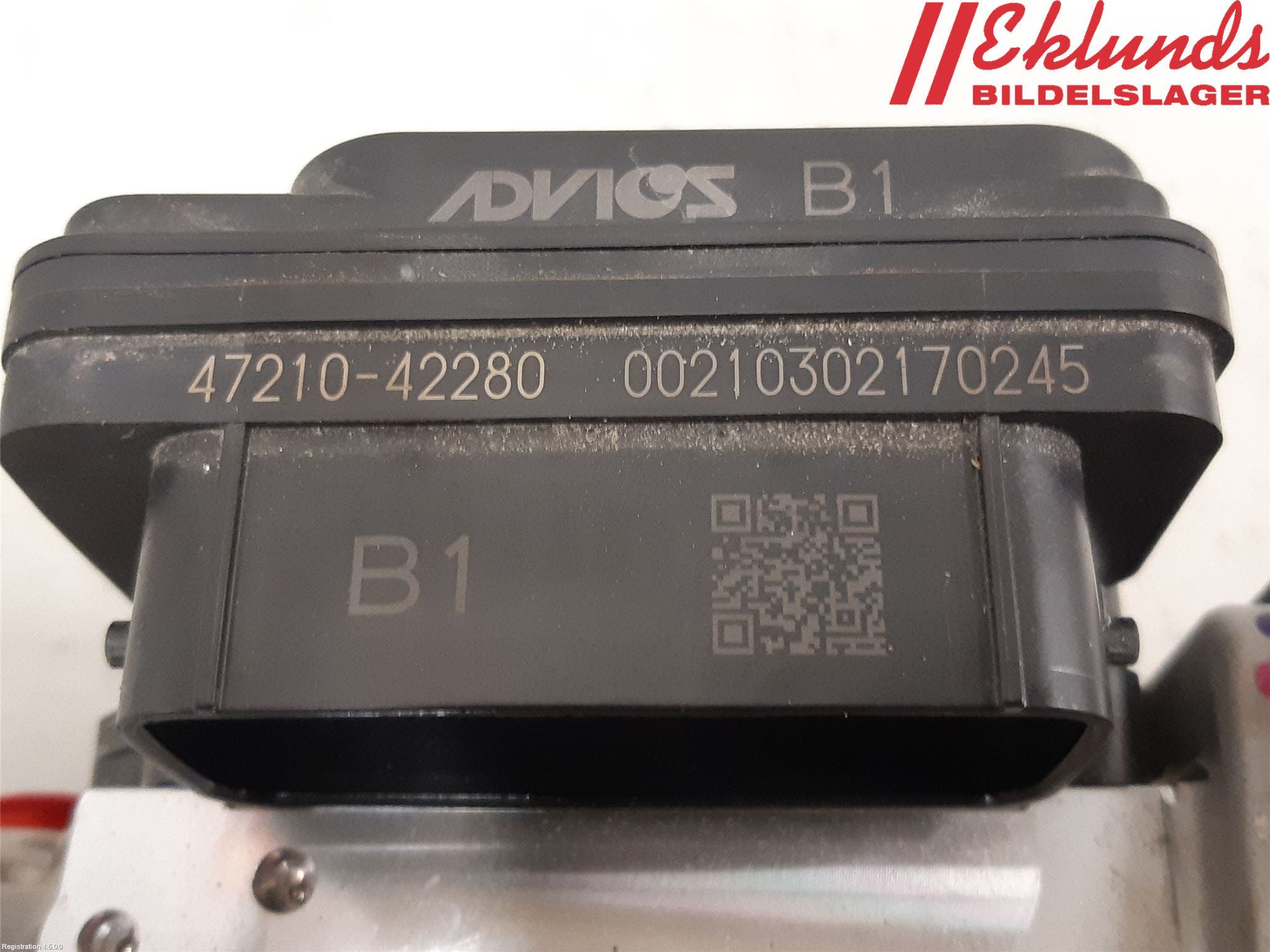 Toyota bZ4X EA10 22- Bromsservo