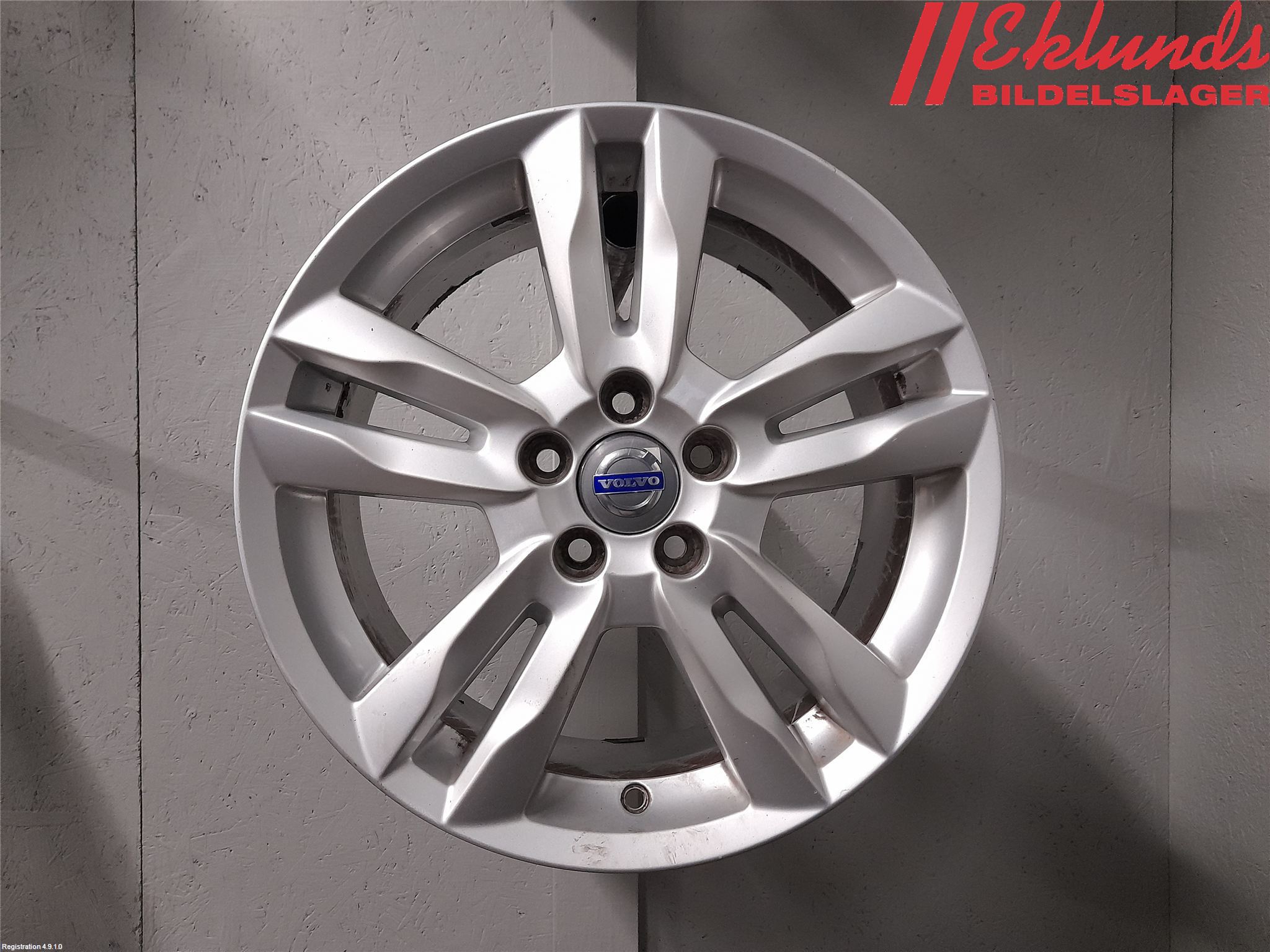 Volvo V70 08-13 Fälgsats Aluminium
