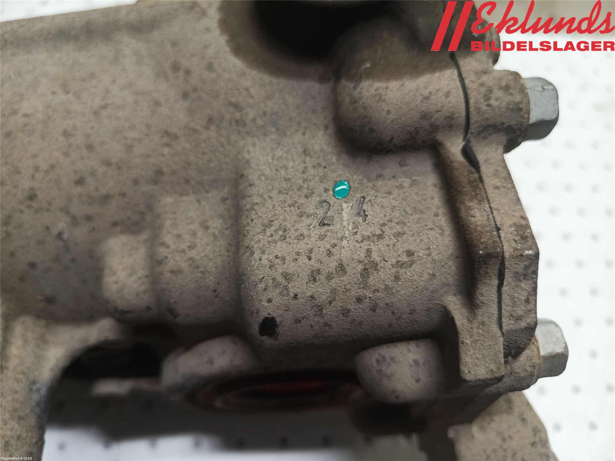 Kia SORENTO 15-20 Bakväxel-Diff
