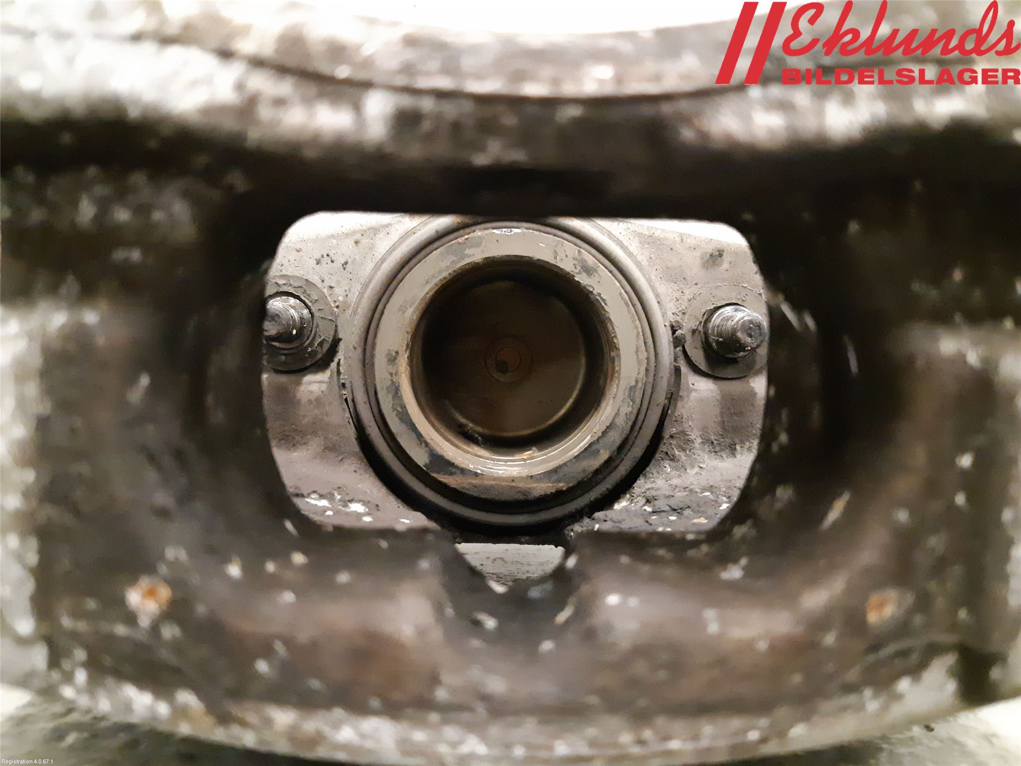 BMW 7 E65/66    00-08 Bromsok Fram Vänster