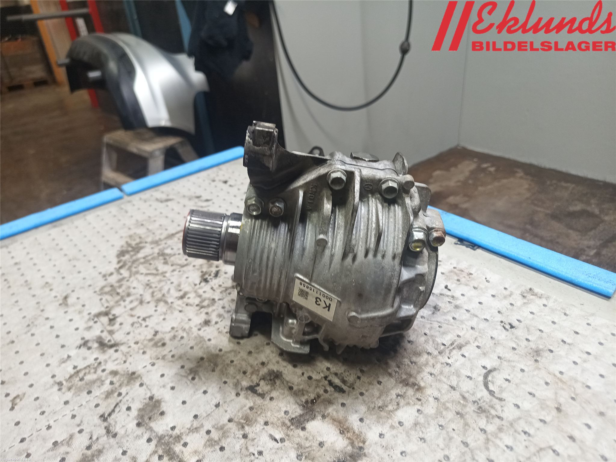 Mazda CX-5 17- Växel Fördelningslåda