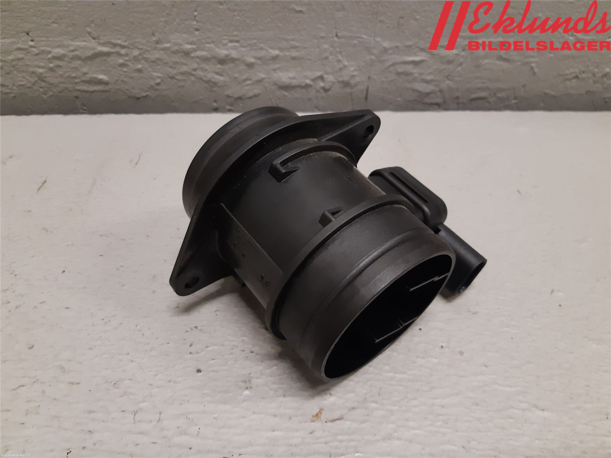 Volkswagen VW GOLF VI 09-13 Injluftmassamätare