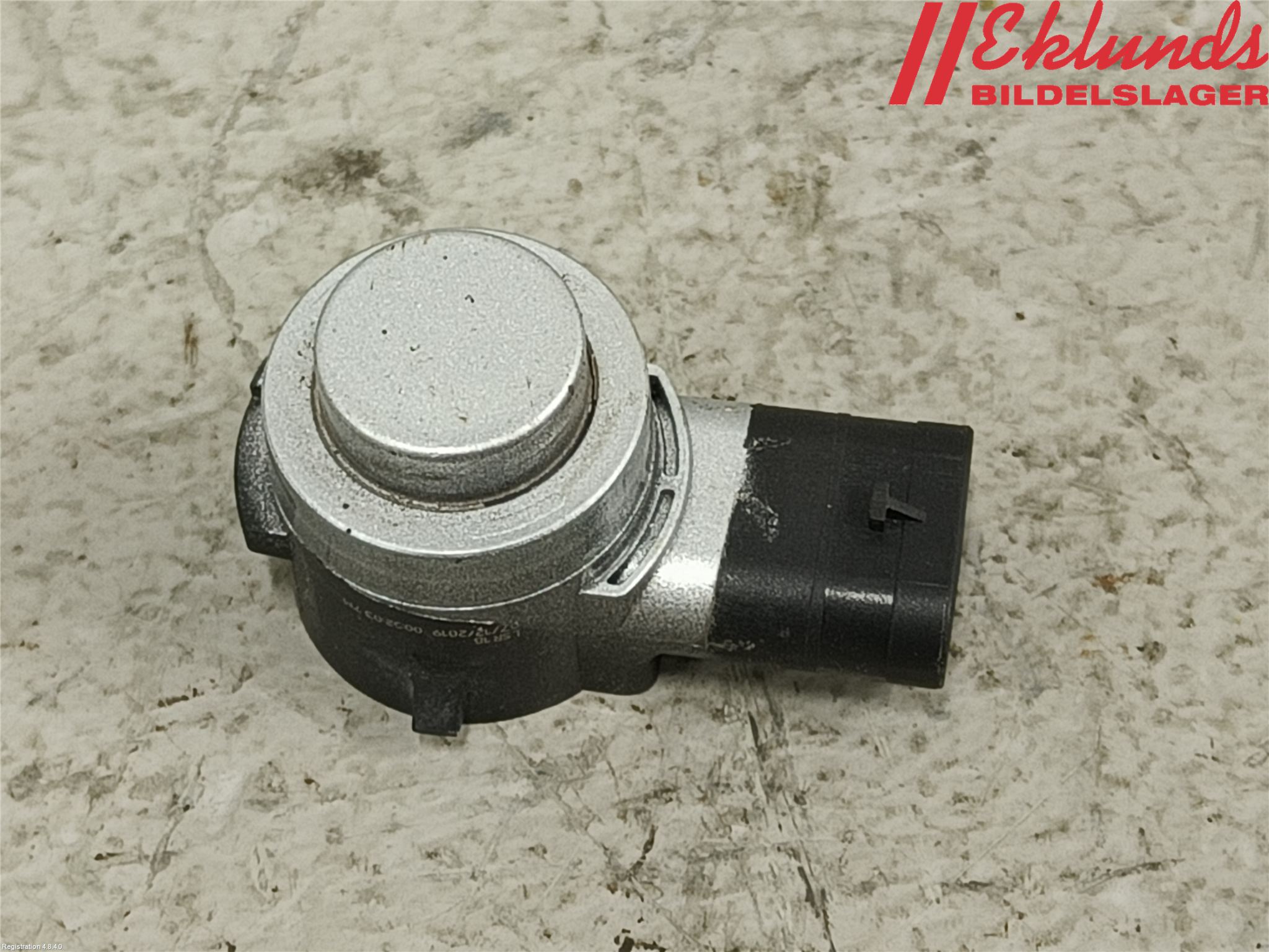 Volkswagen VW GOLF / E-GOLF VII 13-20 Parkeringshjälp Backsensor