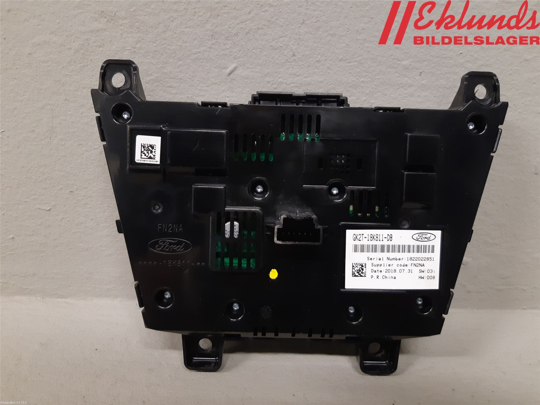 Ford TRANSIT SKÅP/BUSS 14-22 Cd Radio - Multimediapanel