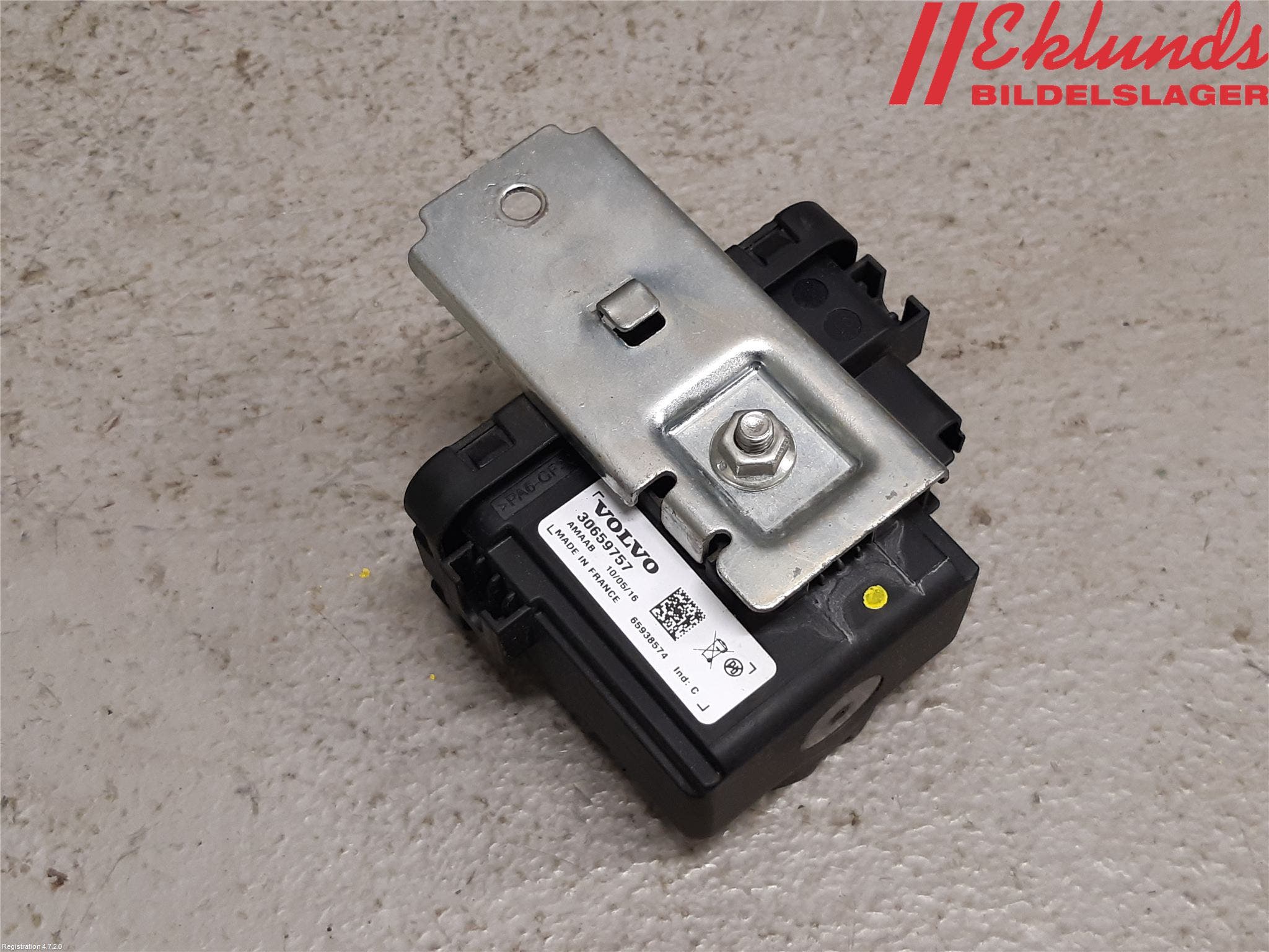 Volvo XC90/RECHARGE 16- Billarm