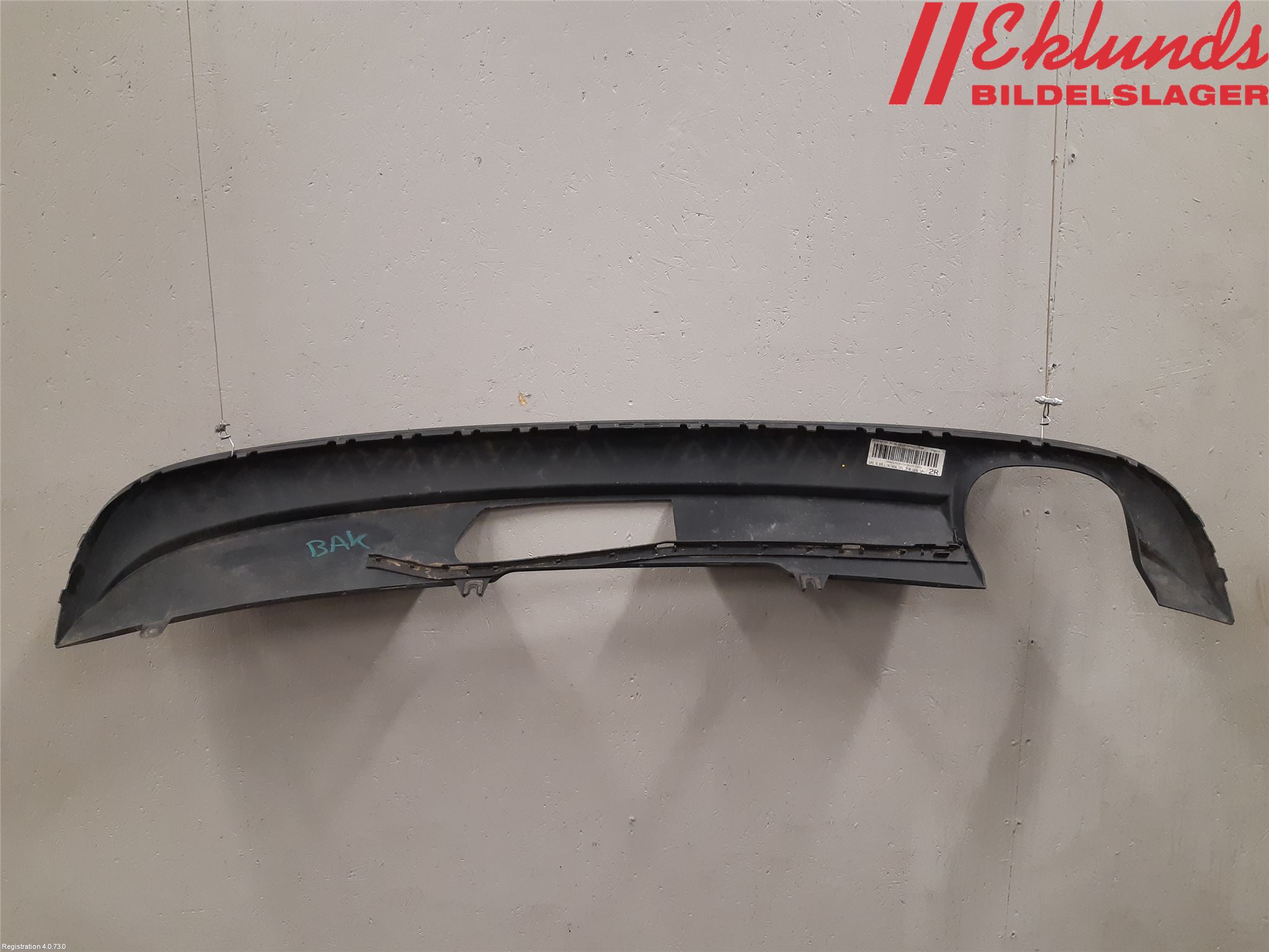 Audi A4/S4 B9 16-19 Spoiler Bak