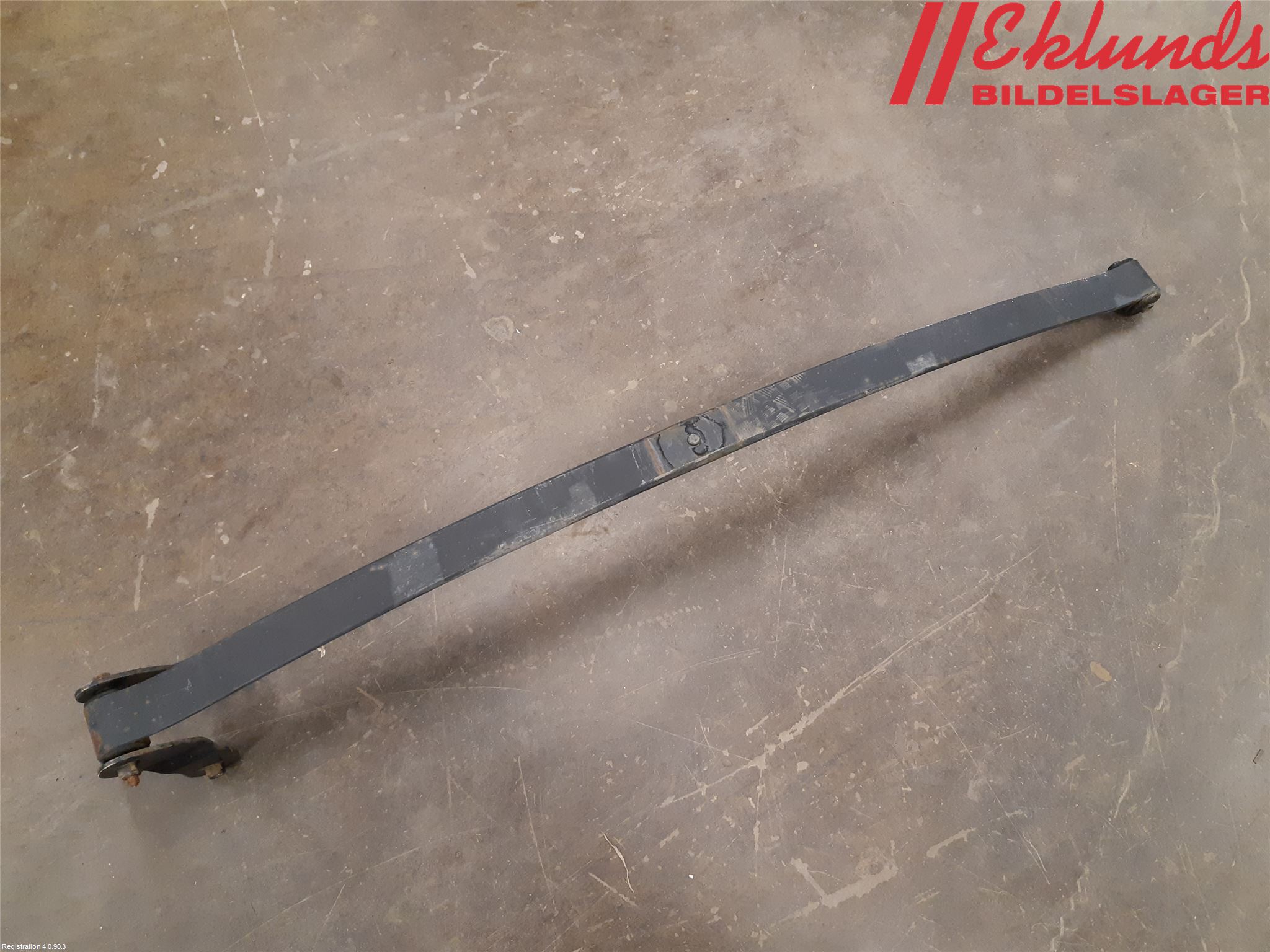 Volkswagen VW CADDY 16-20 Fjäder Bak Blad