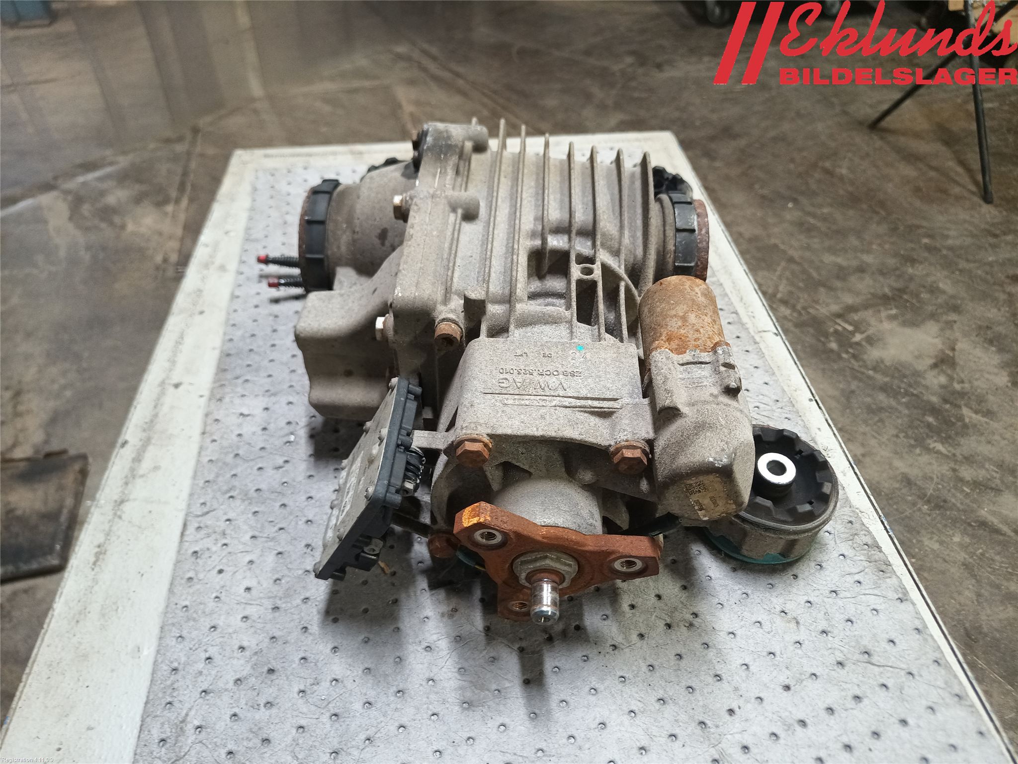 Volkswagen VW PASSAT 15-19 Bakväxel-Diff