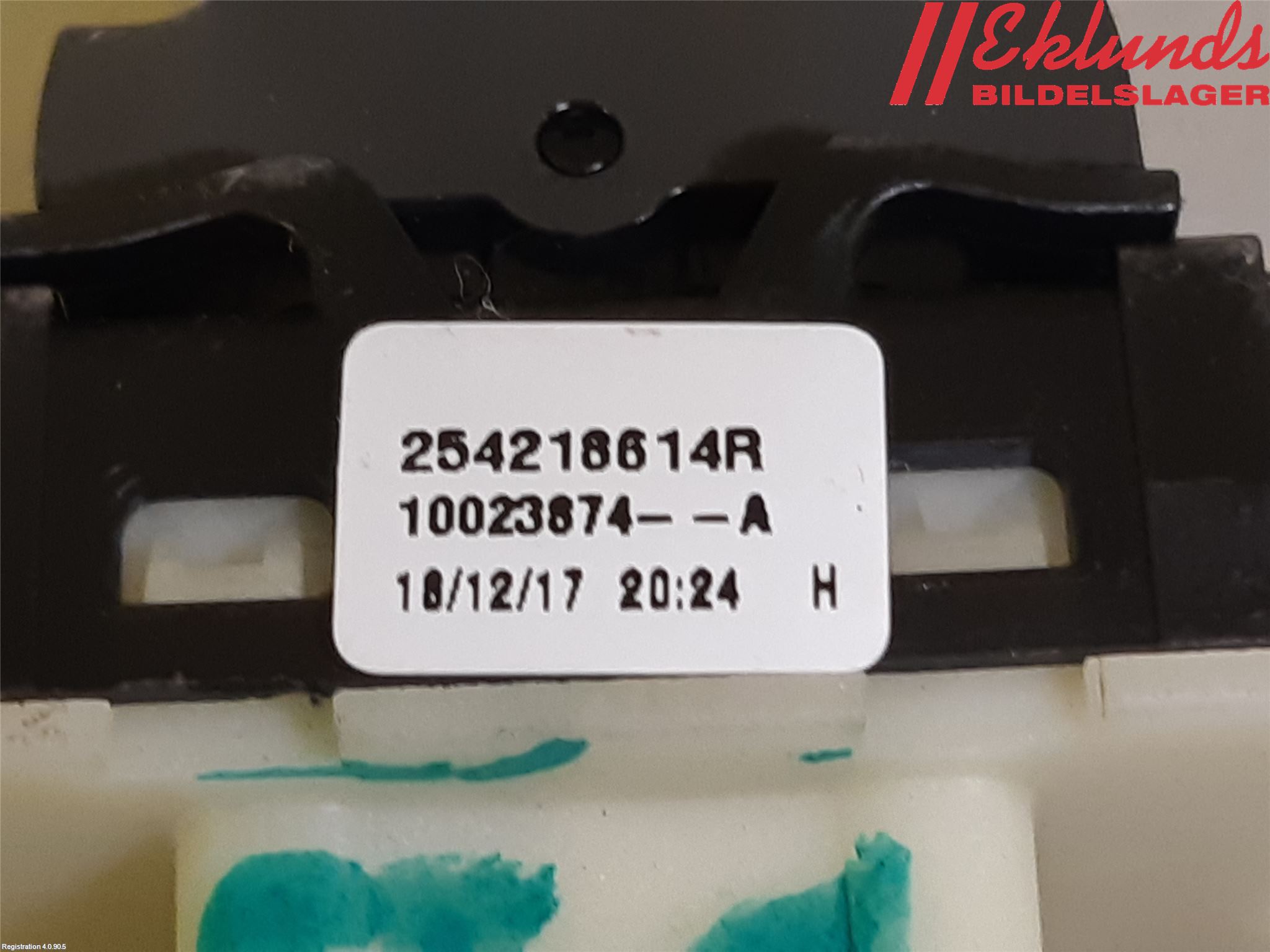 Renault CLIO IV 16-19 Strömställare Elhiss