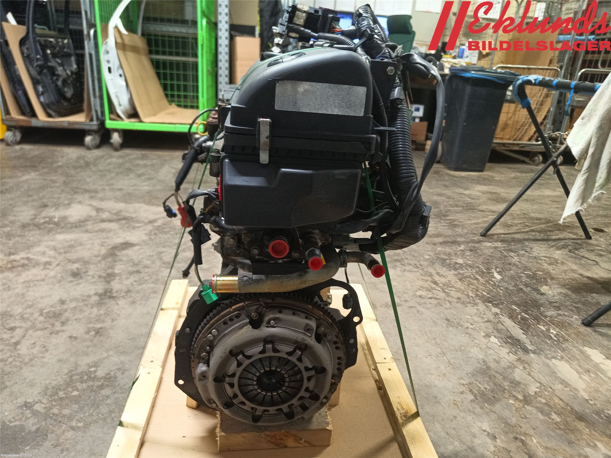 Nissan NOTE E11 06-14 Motor Bensin