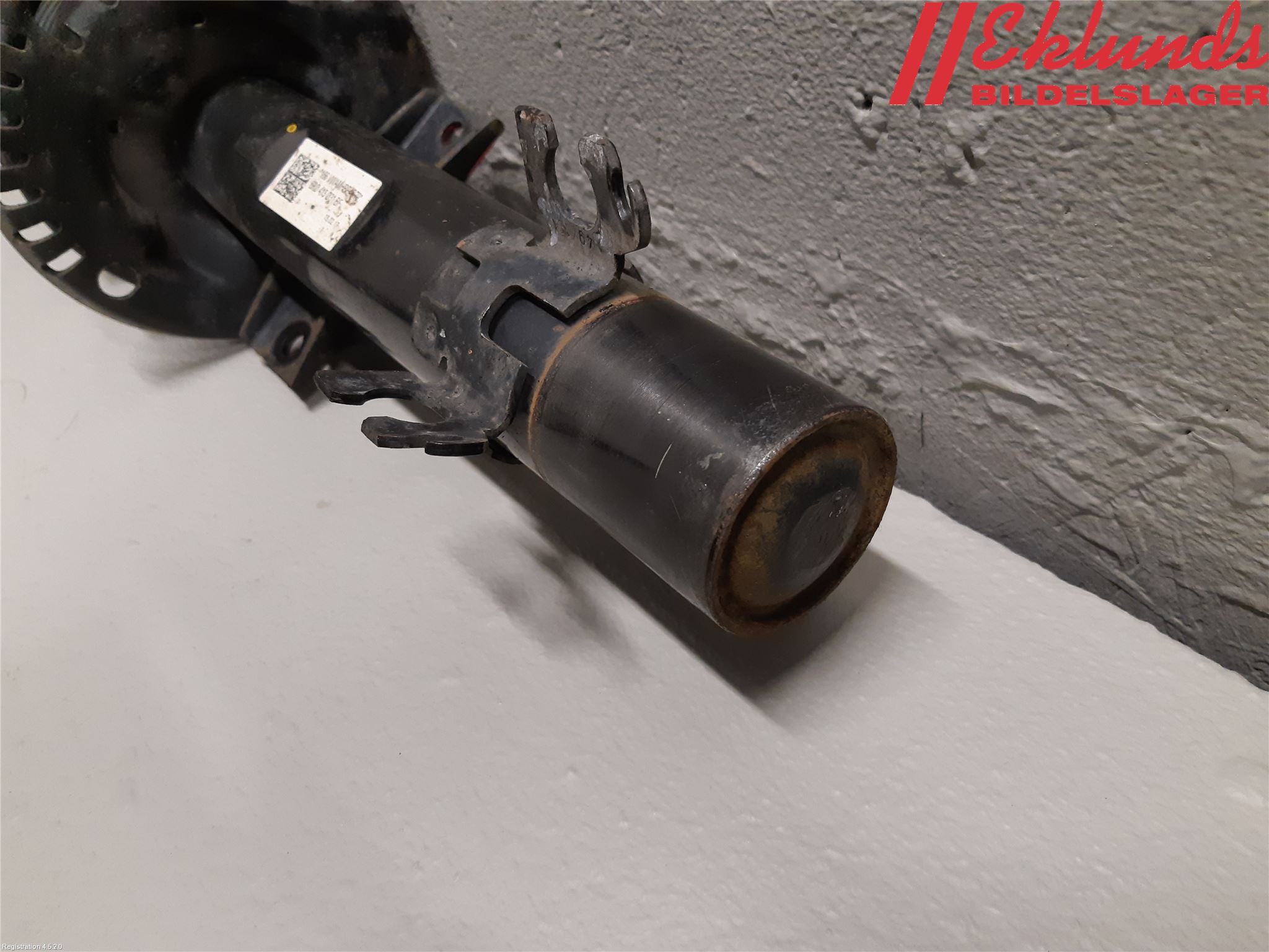 Skoda FABIA 15-21 Fjäderben Fram Vänster