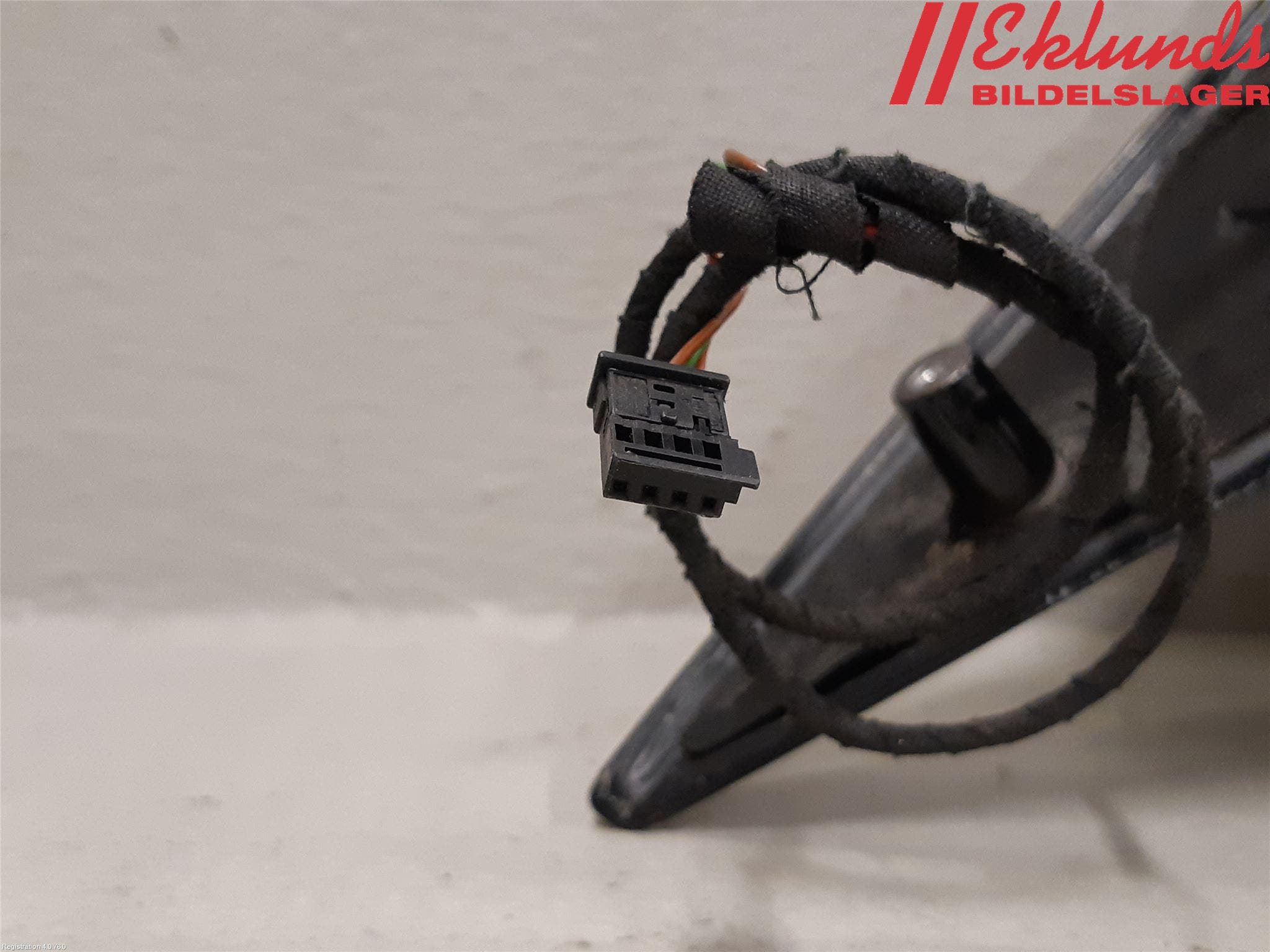 BMW 6 E63/64 02-10 Spegel Yttre El Hö