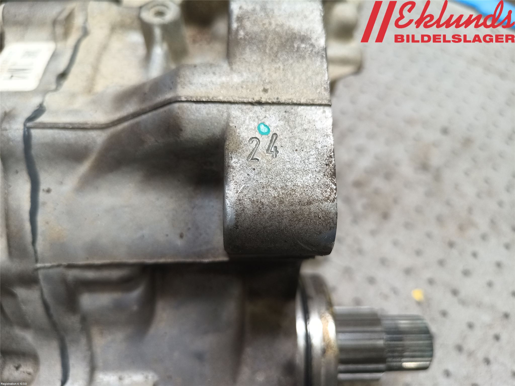 Suzuki VITARA 15- Växel Fördelningslåda