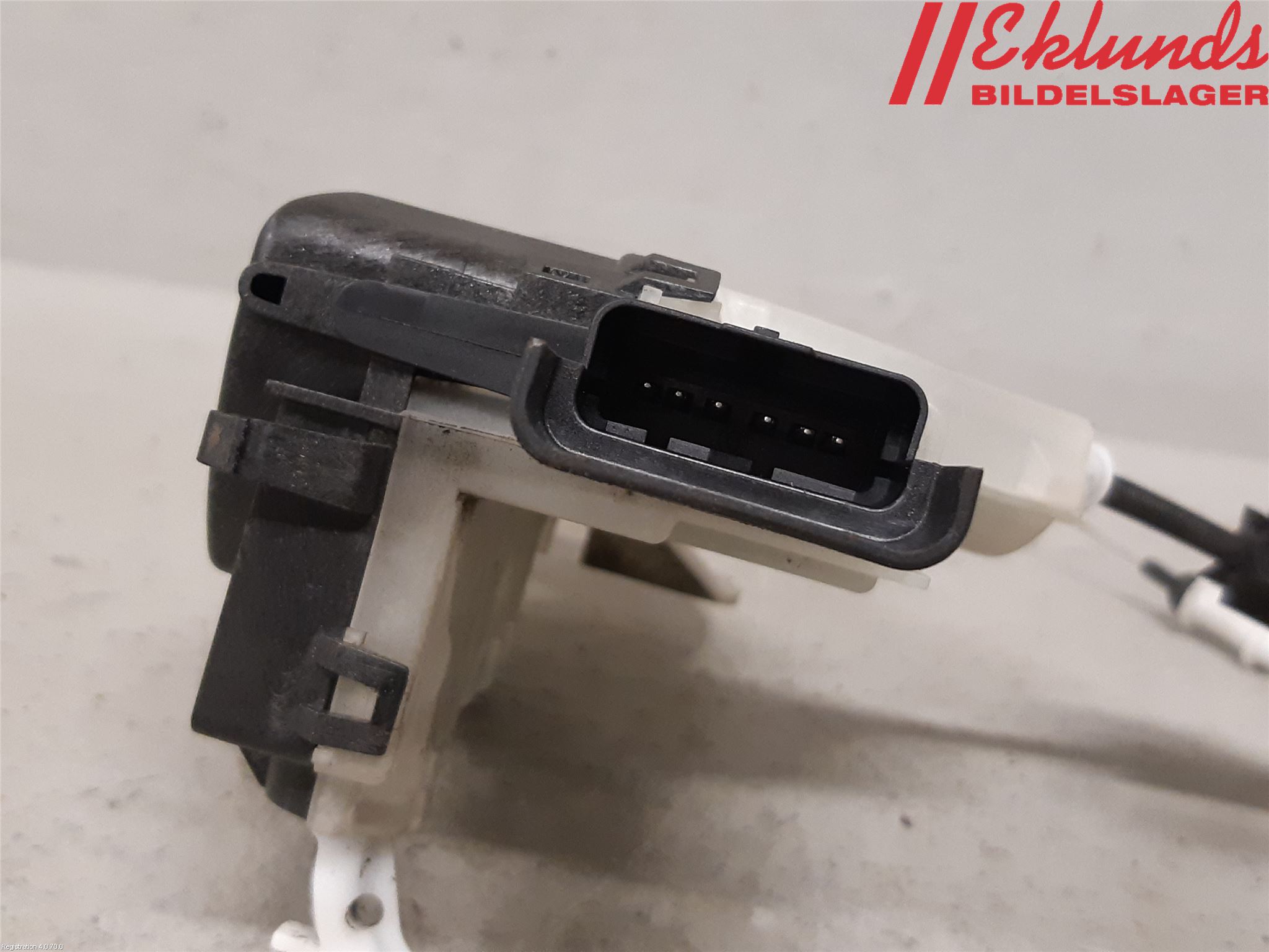 Toyota PROACE II 16- Låskista-Dörrlås