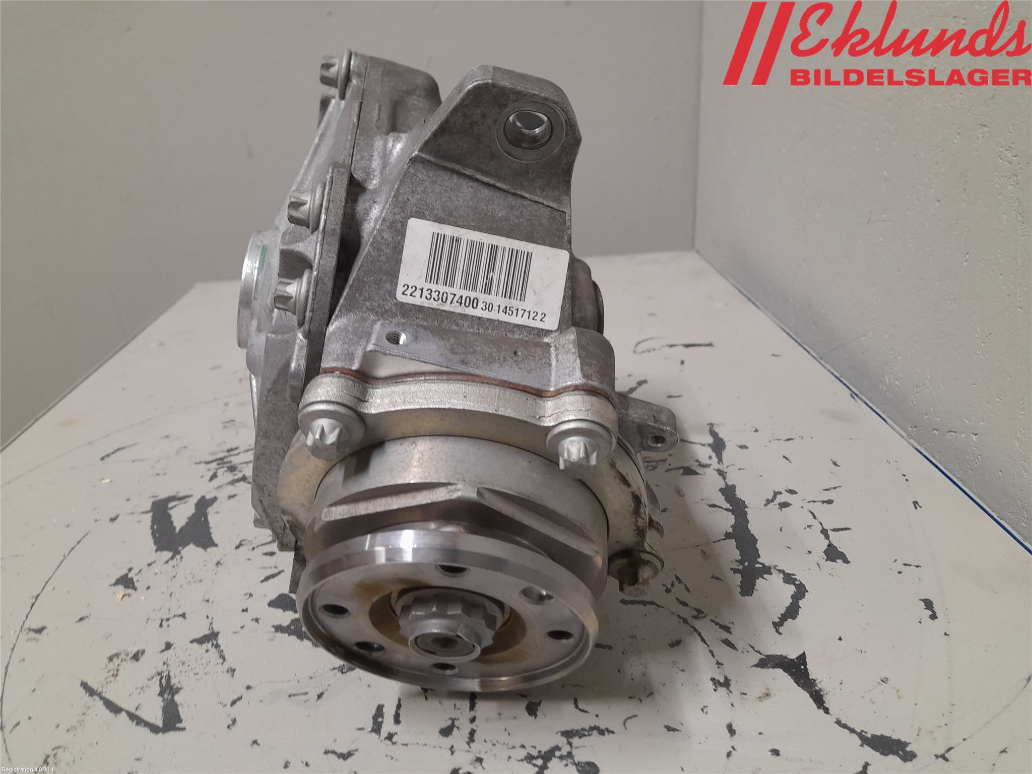 Mercedes-Benz MB C-KLASS (W205) 14-21 Framvagn Diffrential