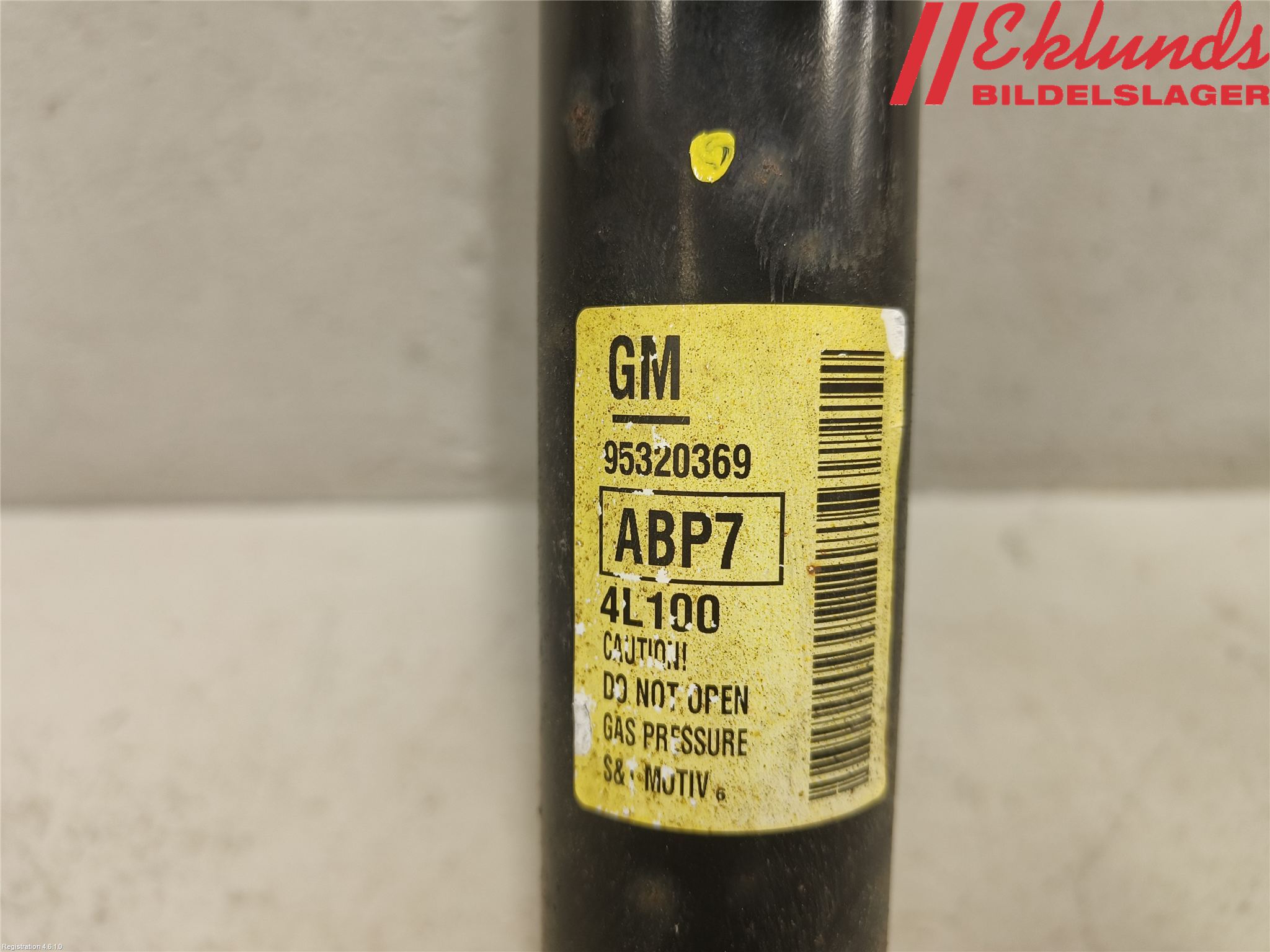 Opel MOKKA 13-20 Stötdämpare Bak