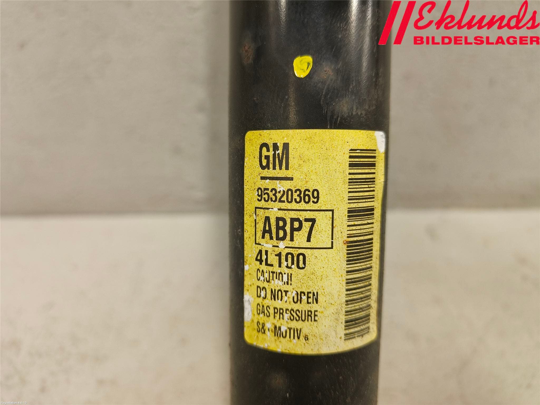 Opel MOKKA 13-20 Stötdämpare Bak