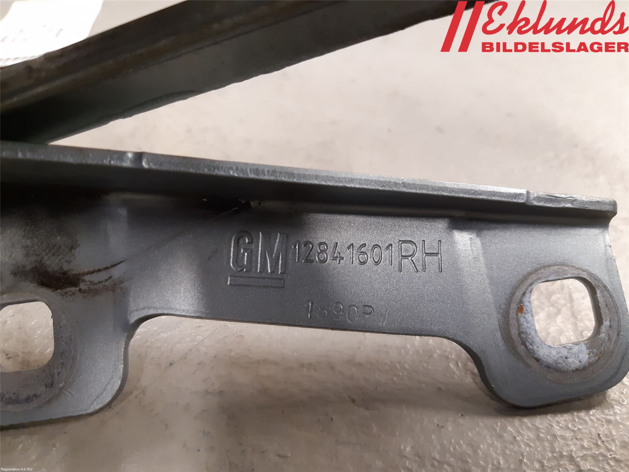 Saab 9-5 10-12 Huvgångjärn