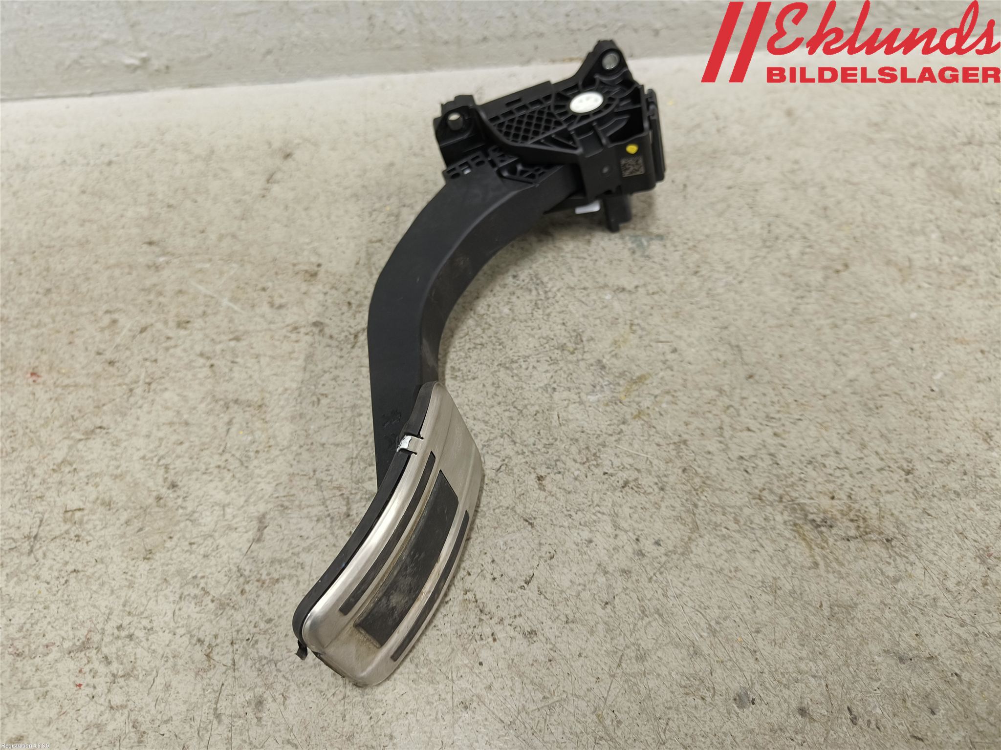 Peugeot 3008 17-24 Gaspedal