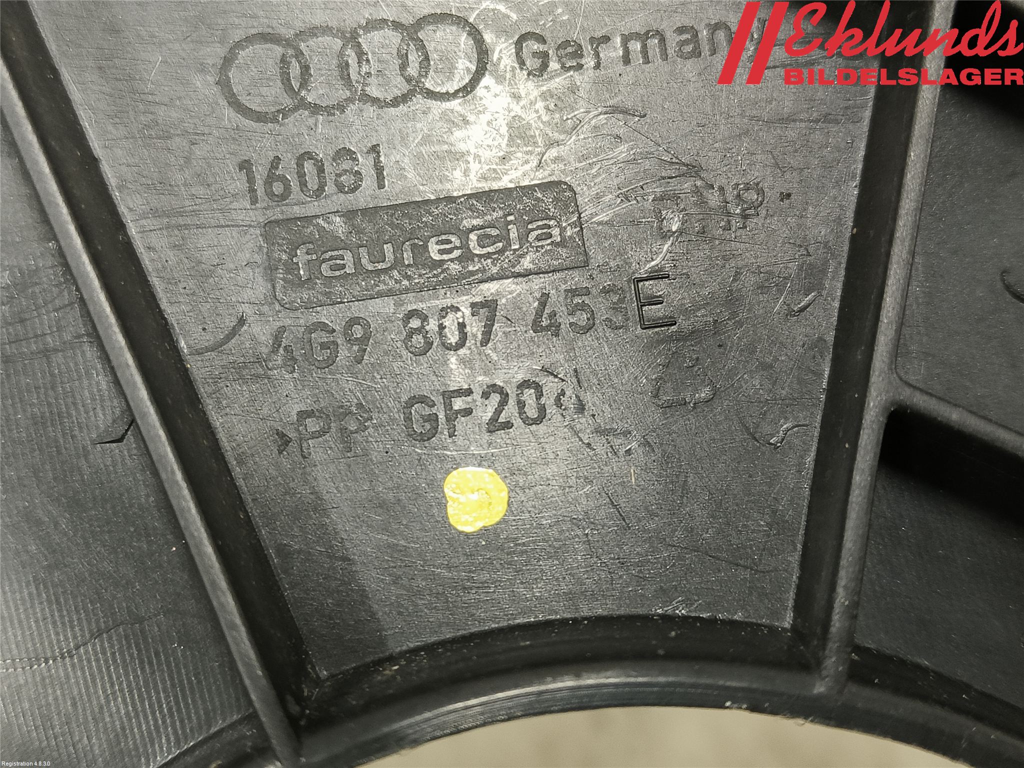 Audi A6/S6 4G 11-18 Stötfångarfäste Bak Vä