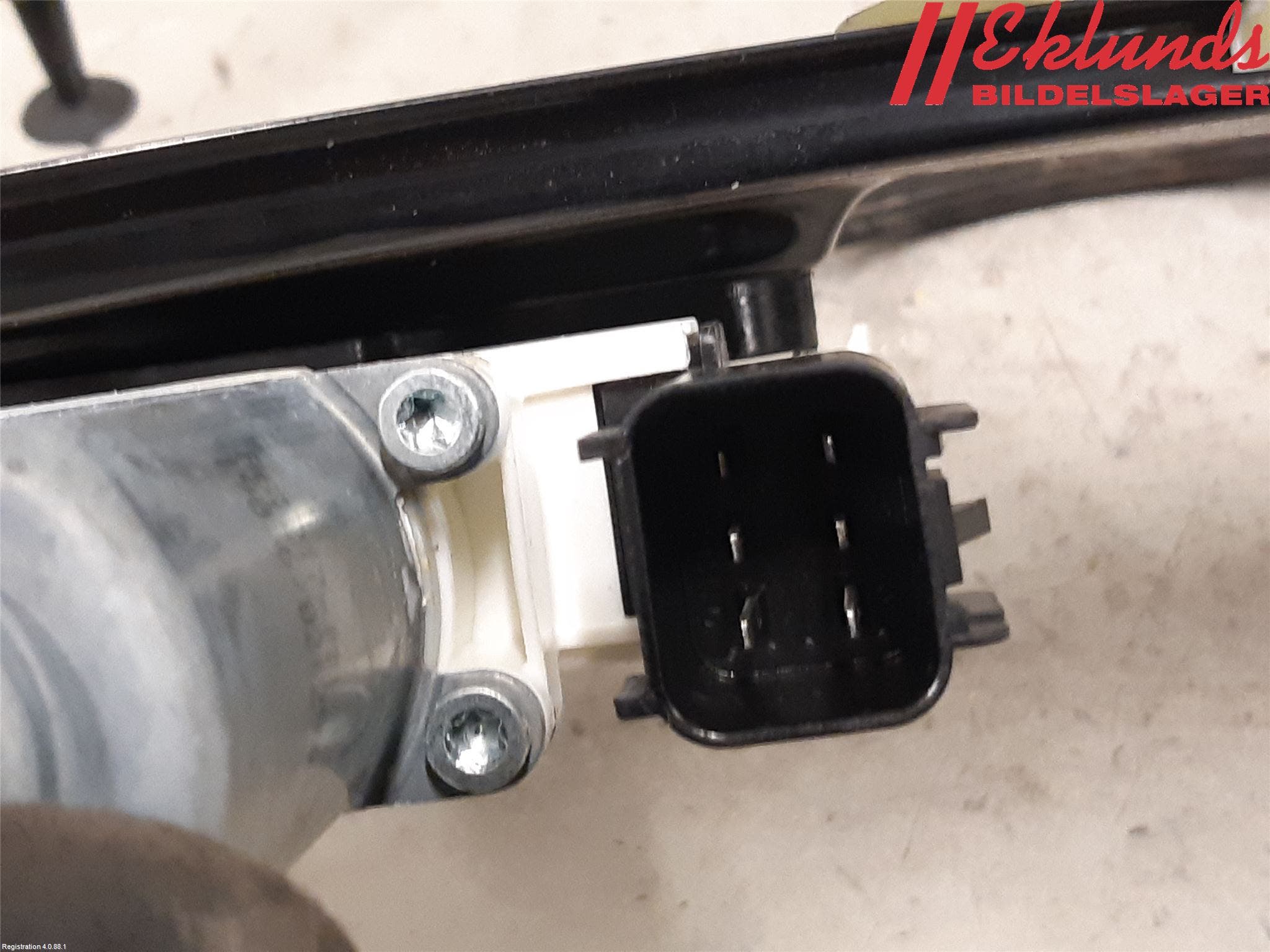 Ford FOCUS 15-18 Fönsterhiss El Kompl