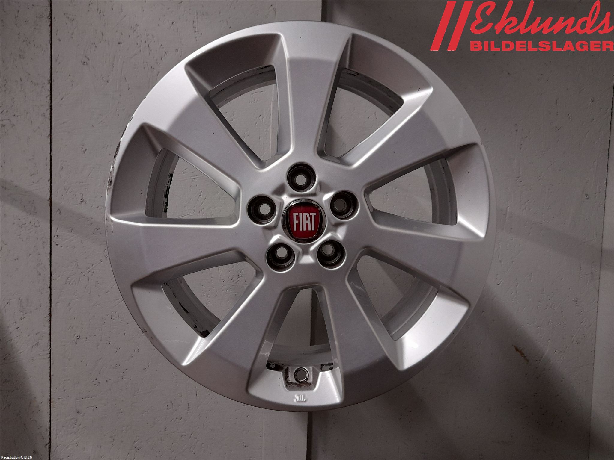 Fiat DOBLO CARGO Fälgsats Aluminium