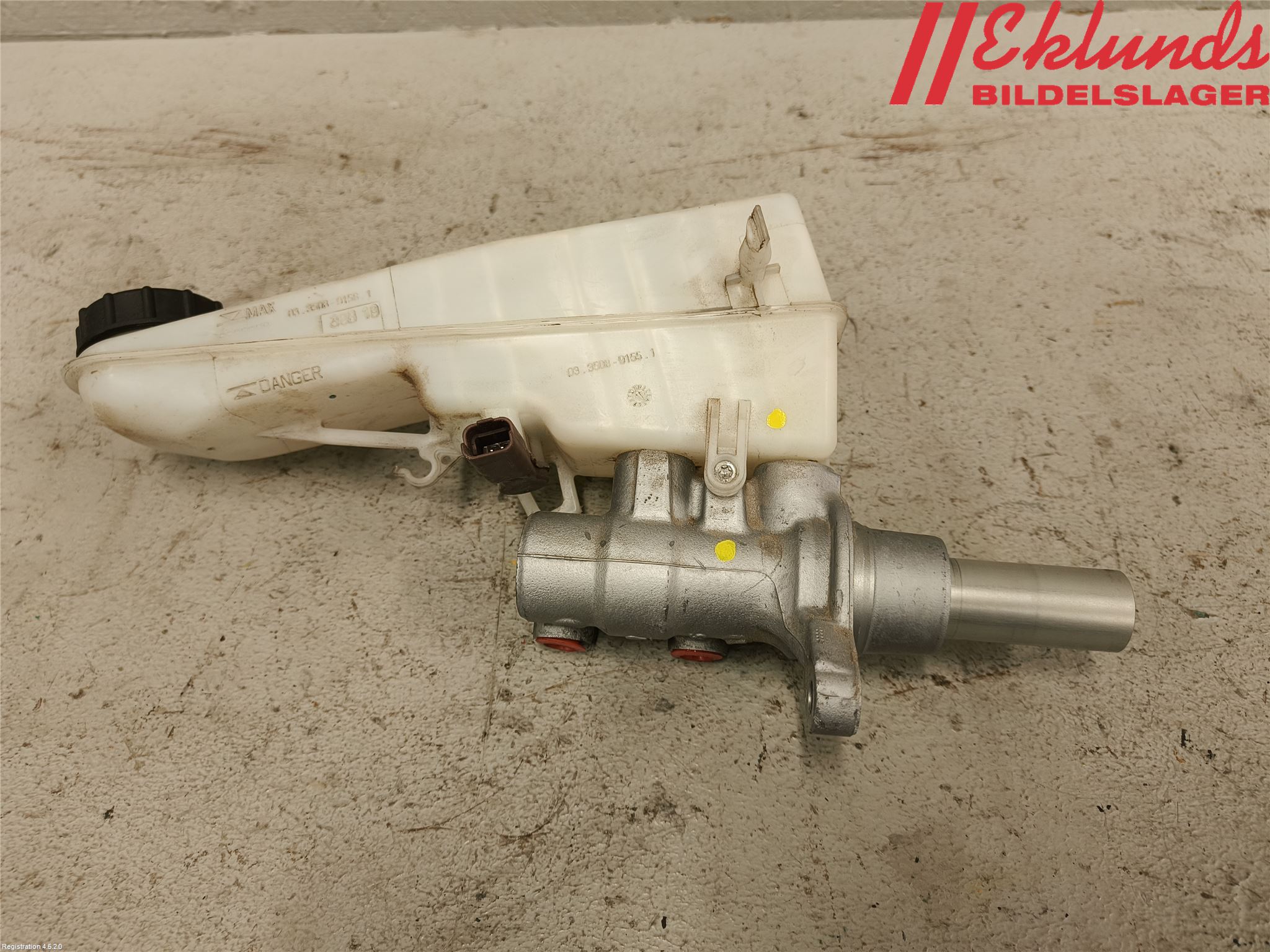 Opel VIVARO 20- Broms Huvudcylinder