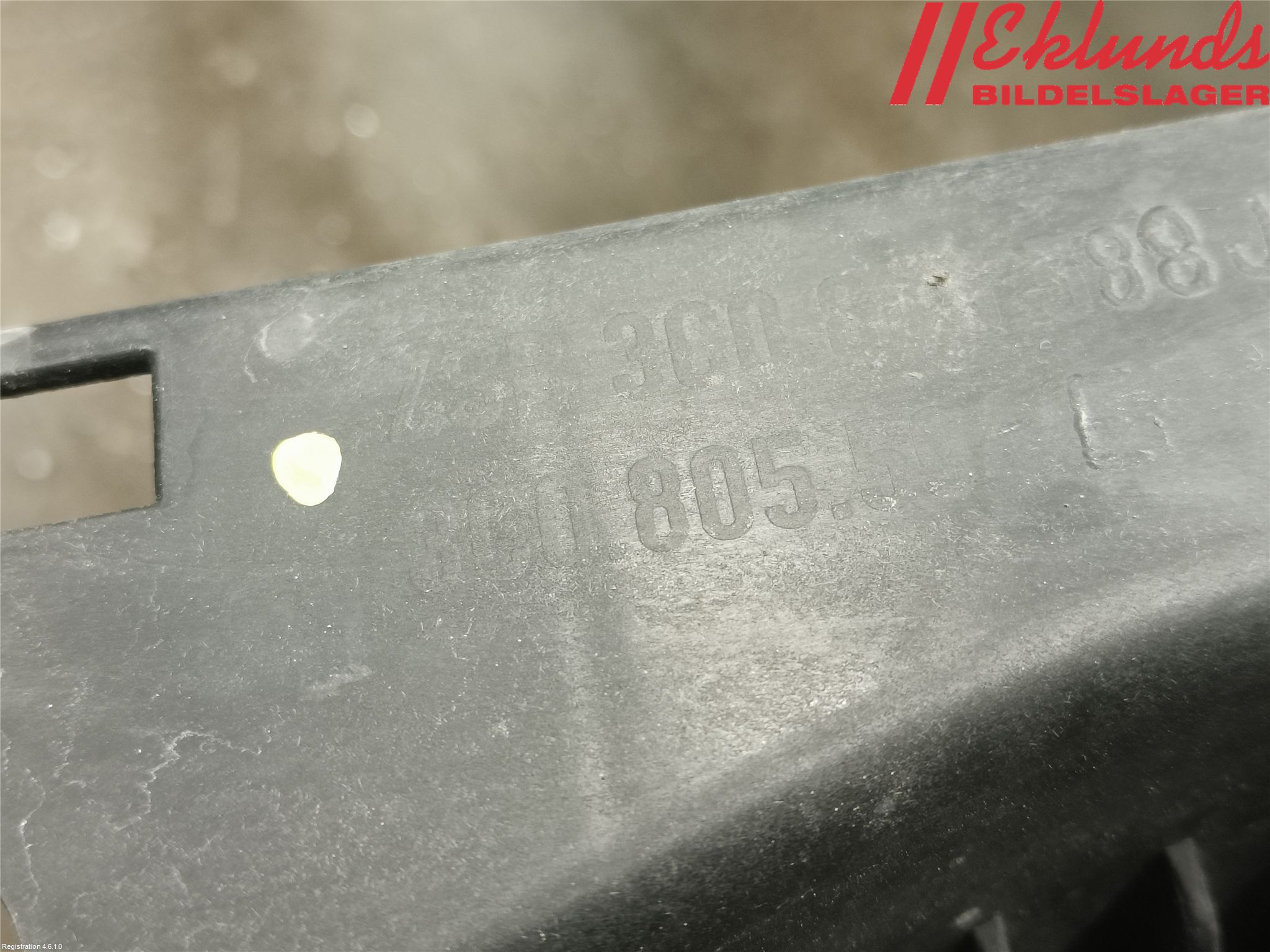 Volkswagen VW PASSAT 05-11 Frontplåt