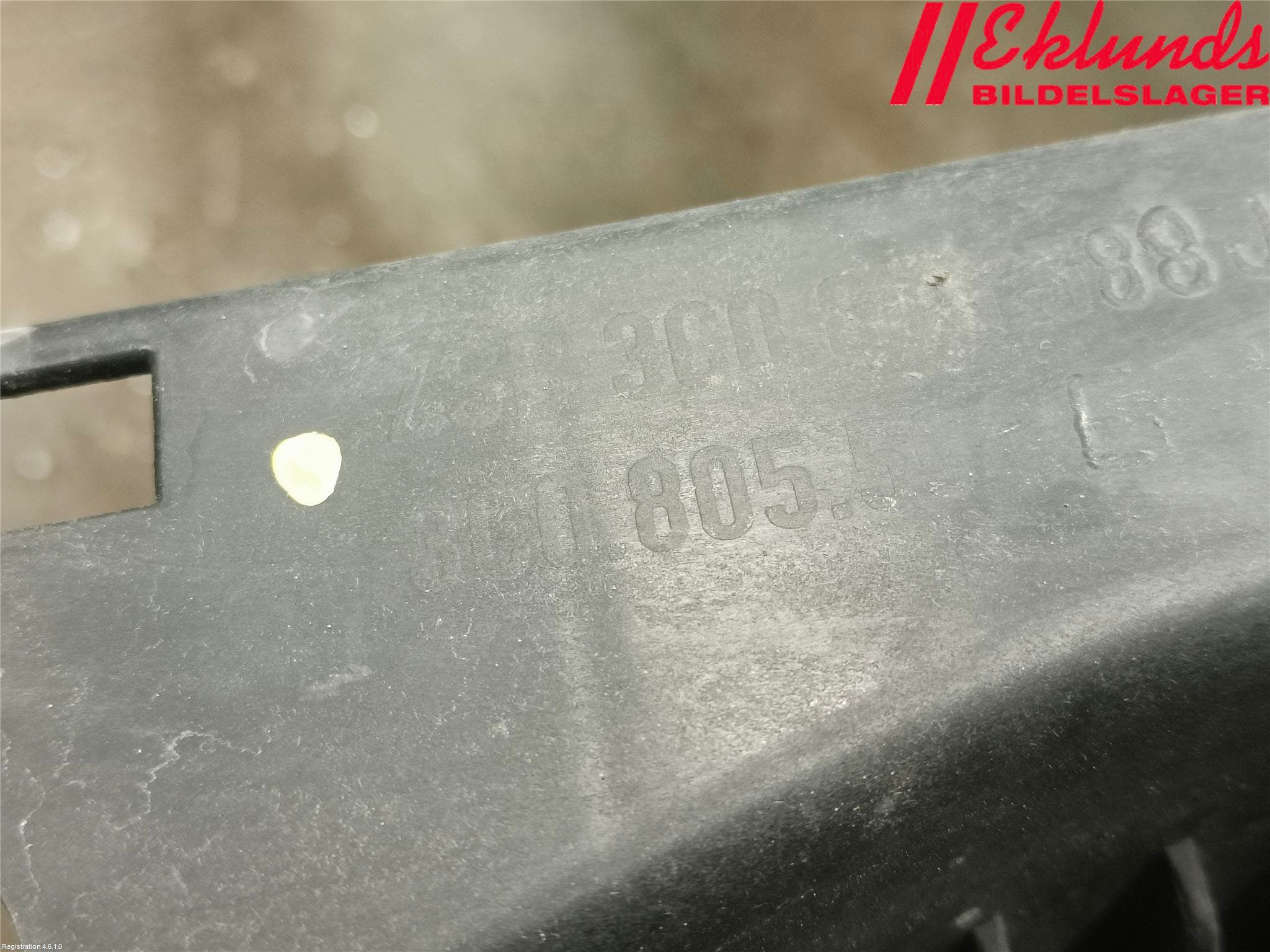 Volkswagen VW PASSAT 05-11 Frontplåt