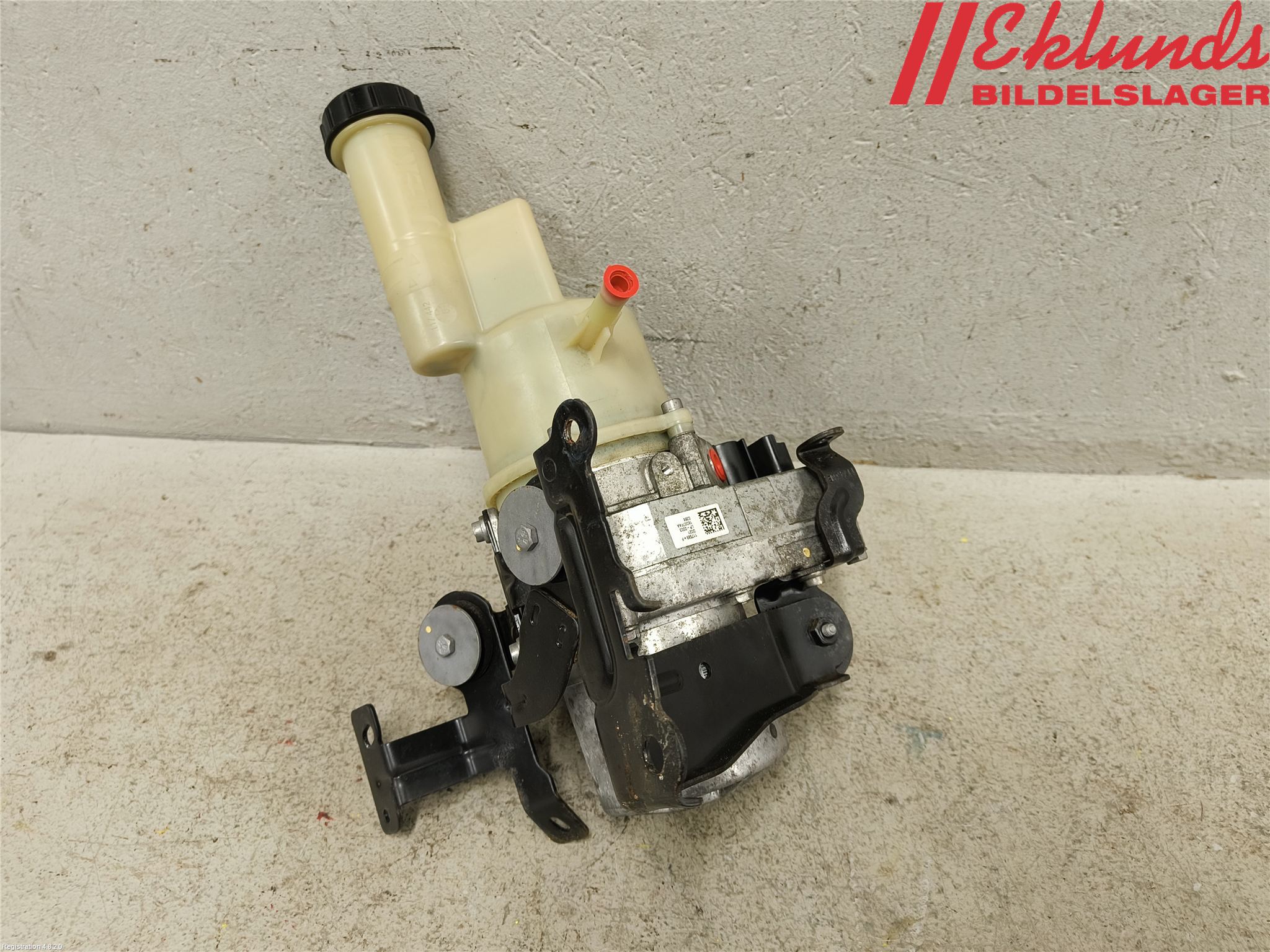 Citroen JUMPY/E-JUMPY 16- Styrservo Pump Elektrisk