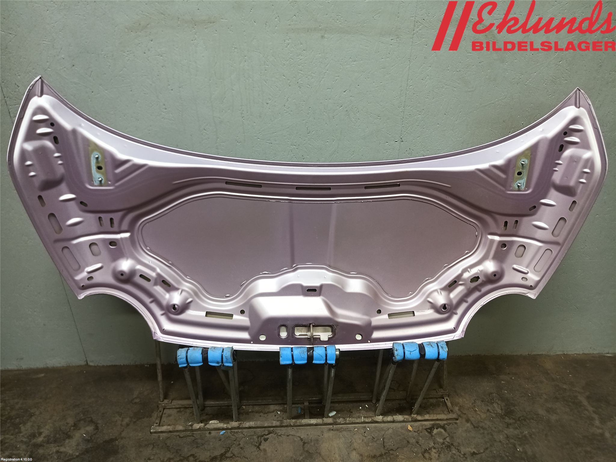 Fiat 500 07- Huv Fram