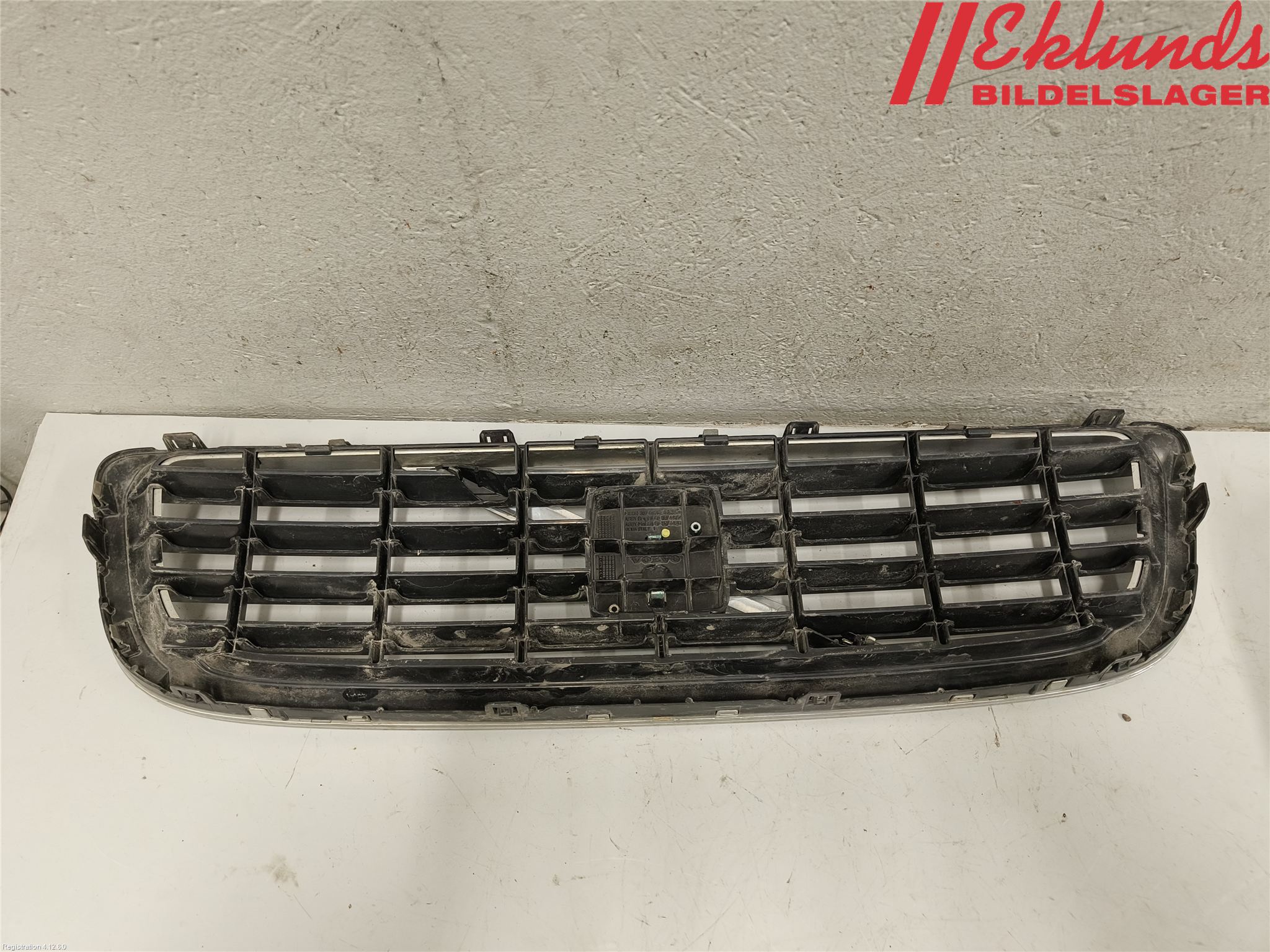 Volvo V50 08-12 Grill Komp