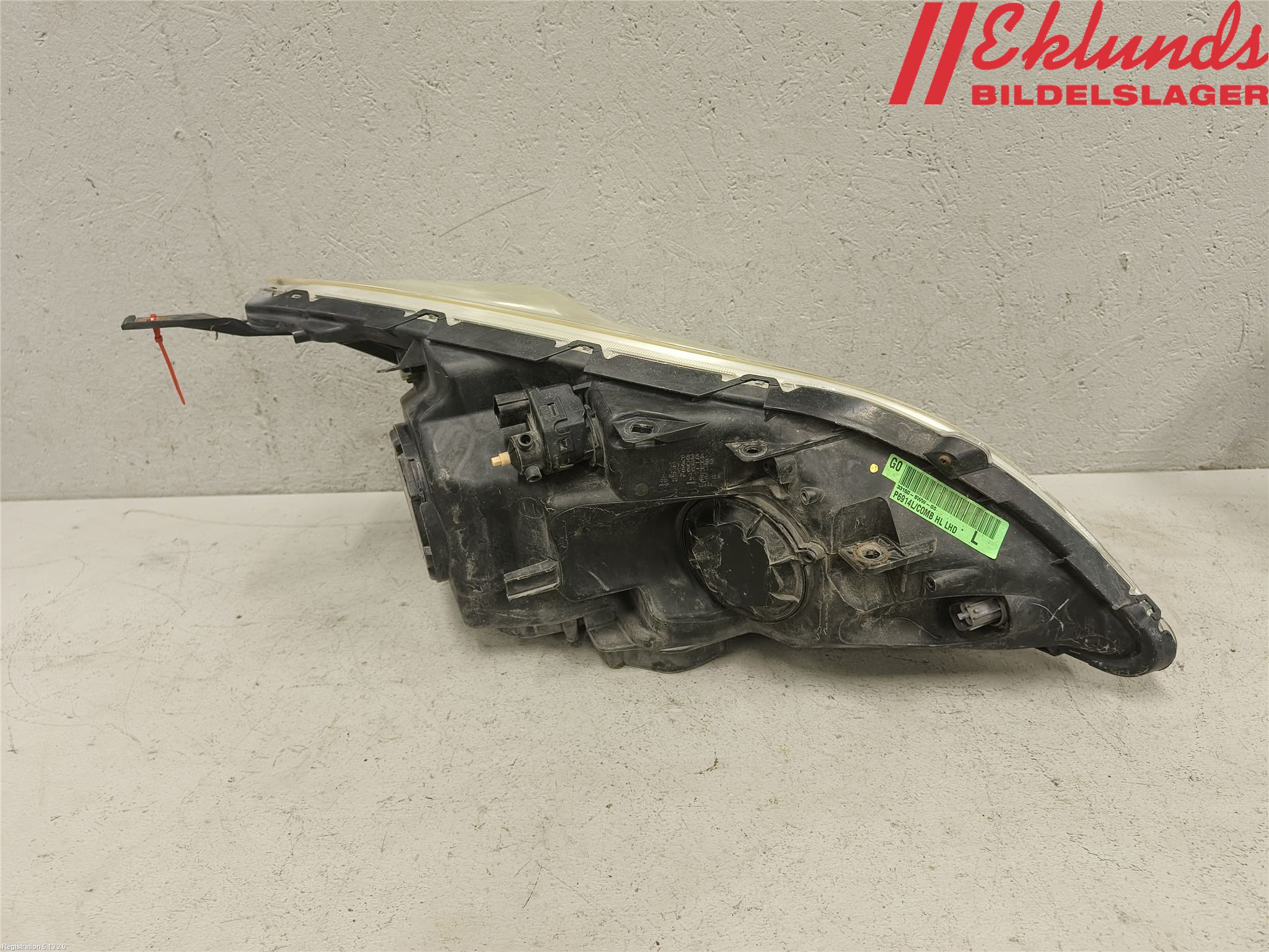 Honda CR-V 07-12 Strålkastare Vänster