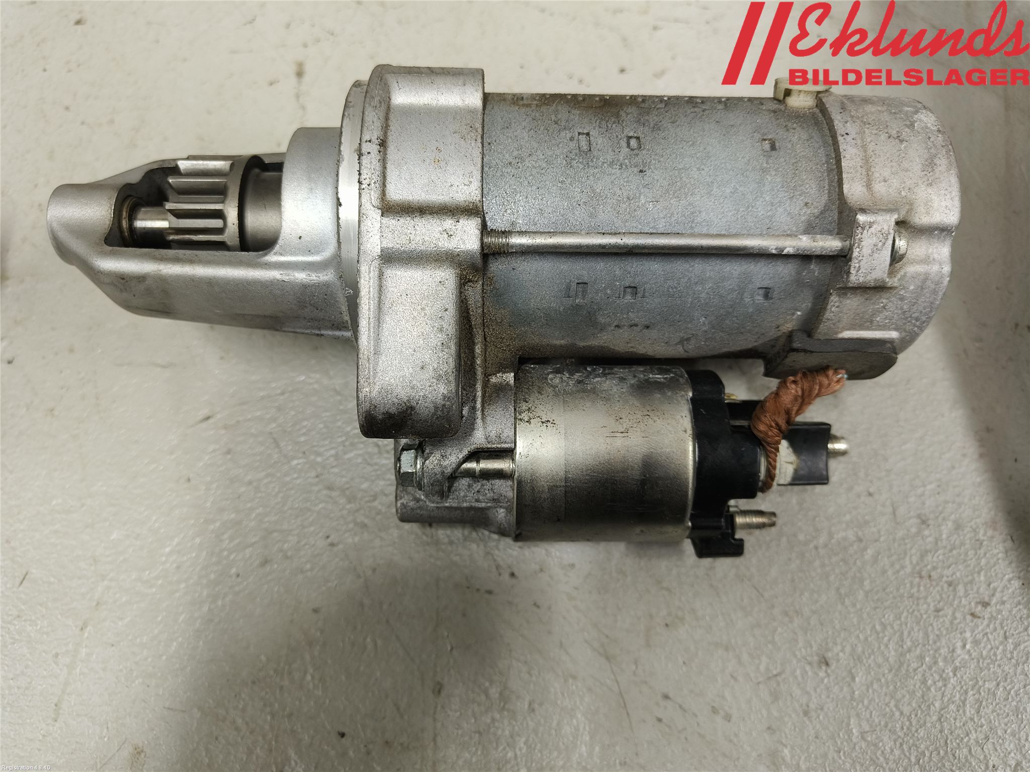 Mercedes-Benz MB A-KLASS (W176) 13-18 Startmotor Diesel