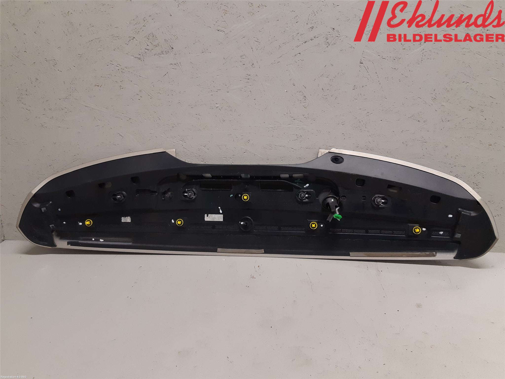 Volvo V60 11-13 Spoiler Baklucka