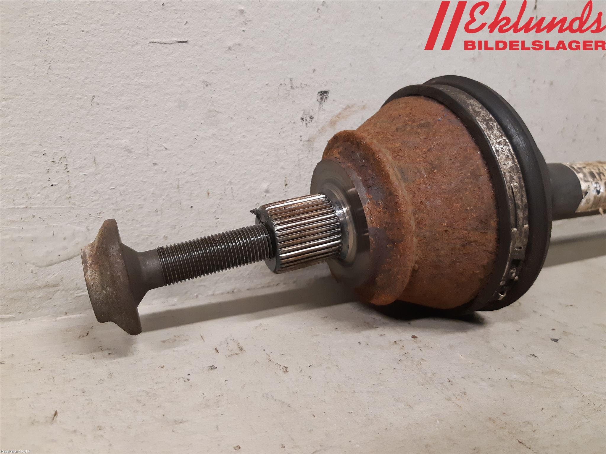 Audi A6/S6     05-11 Drivaxel Bak Höger